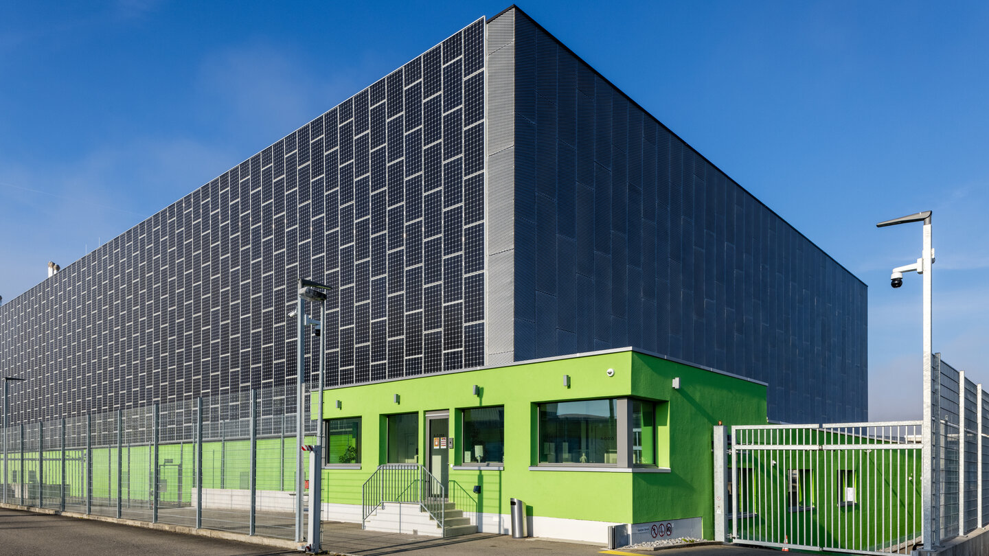 Bild: Campus ZRH1 in Lupfig