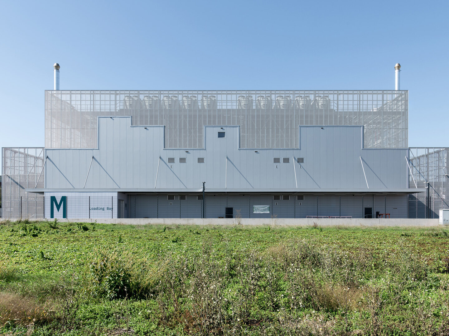Bild: Erstes Datacenter Campus ZRH2