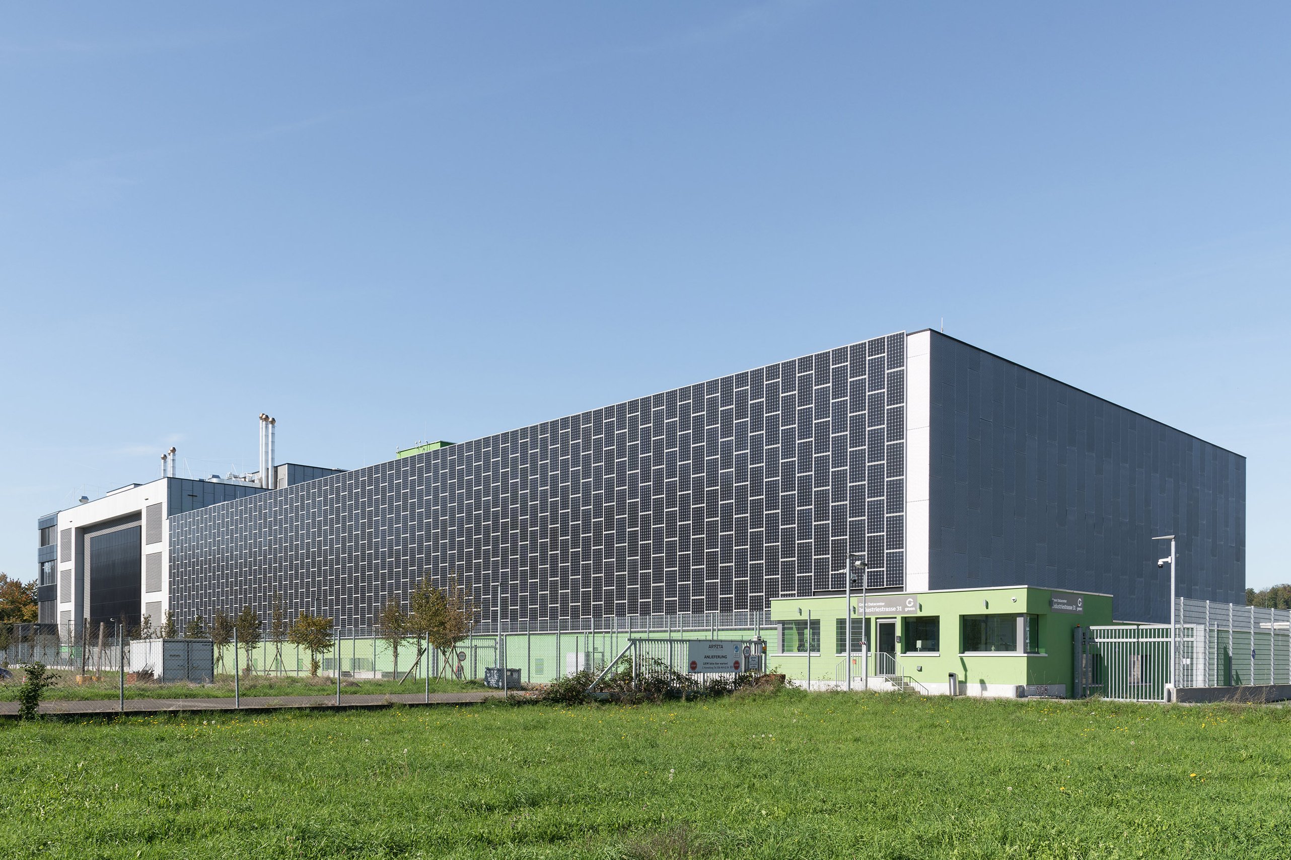 Picture: Green Campus ZRH1
