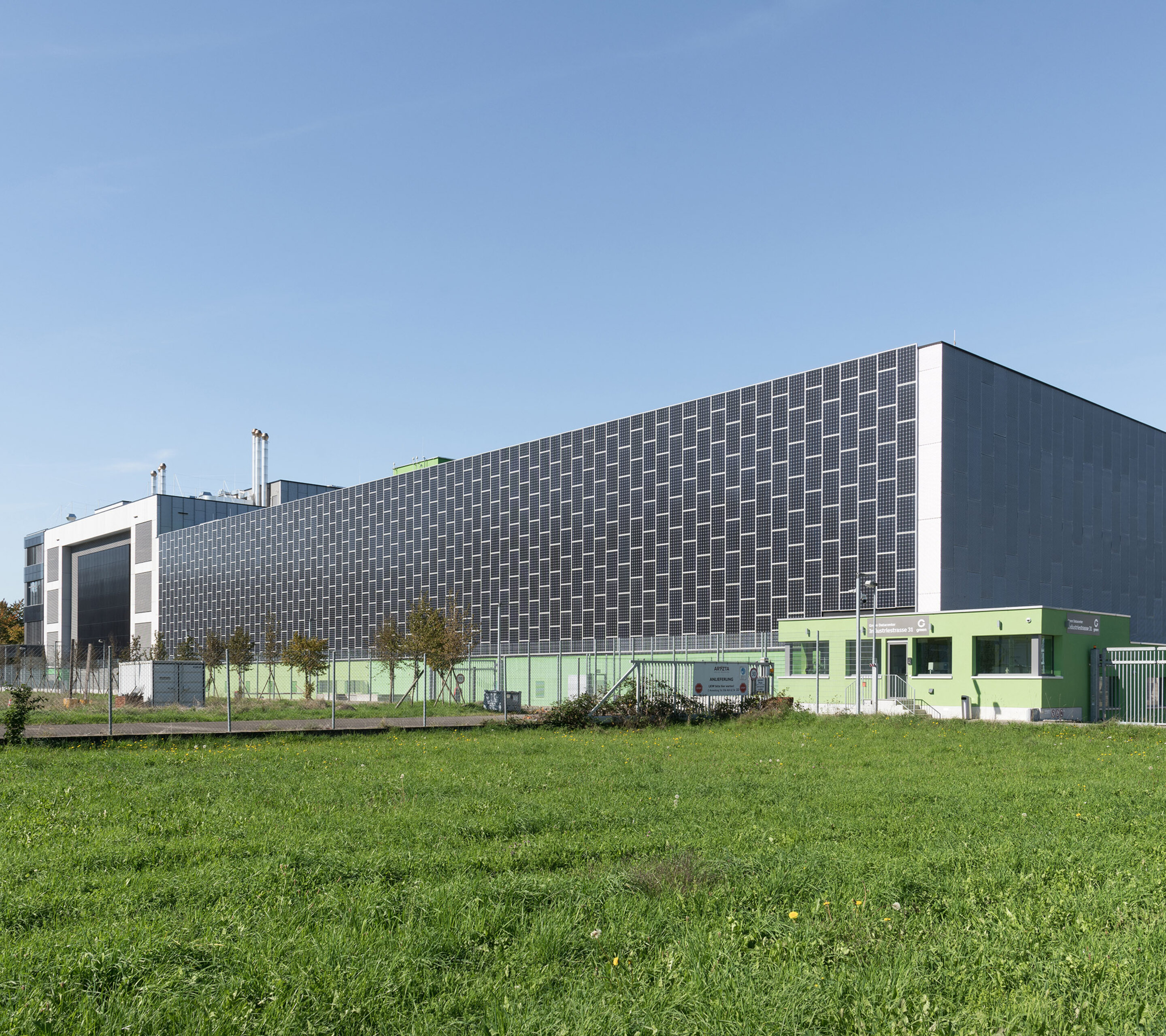 Picture: Green Campus ZRH1