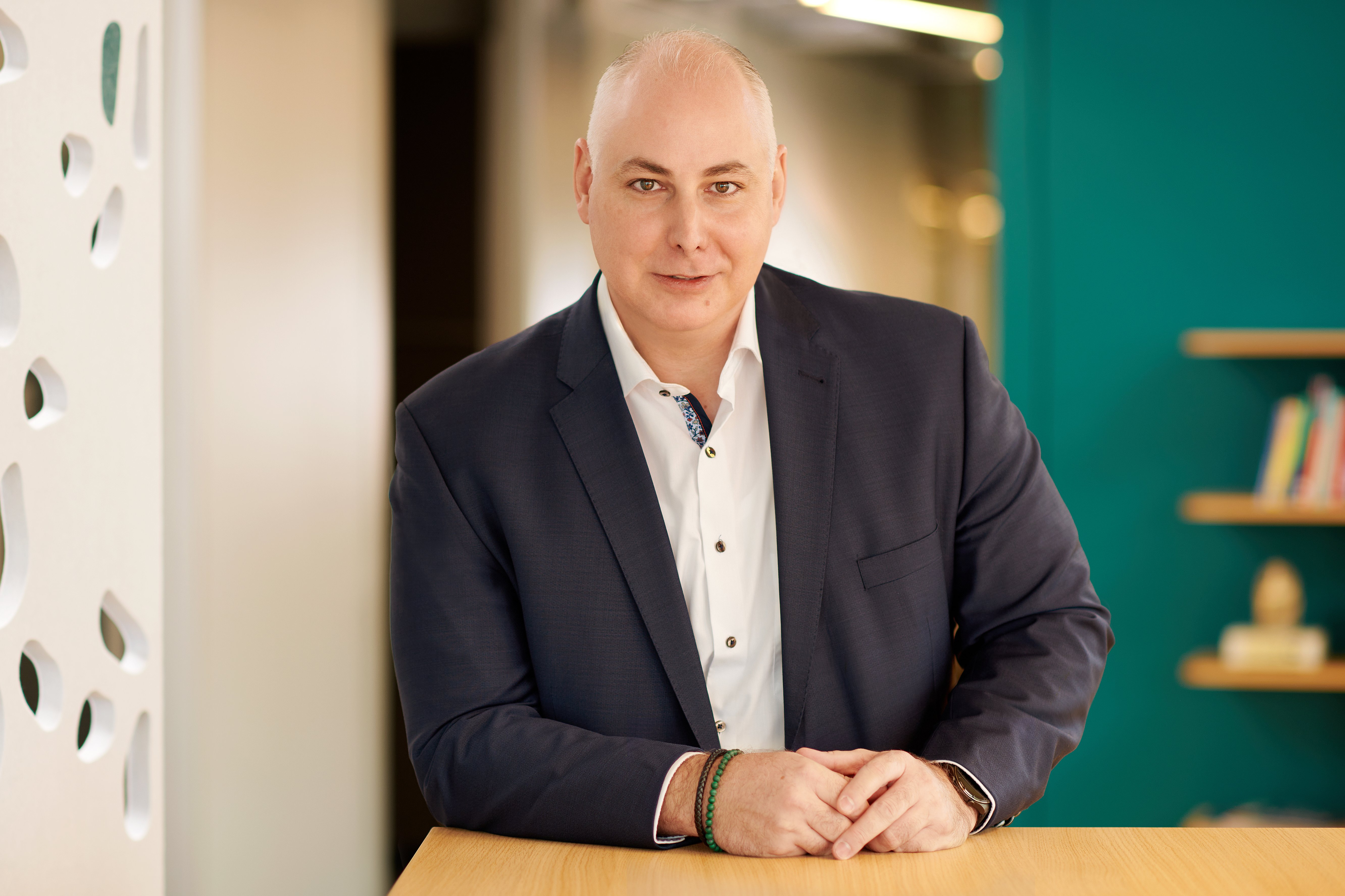 Picture Roger Süess, CEO Green