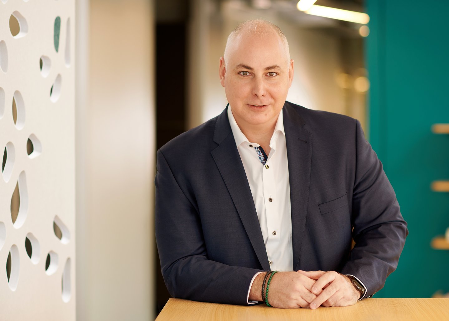 Picture Roger Süess, CEO Green