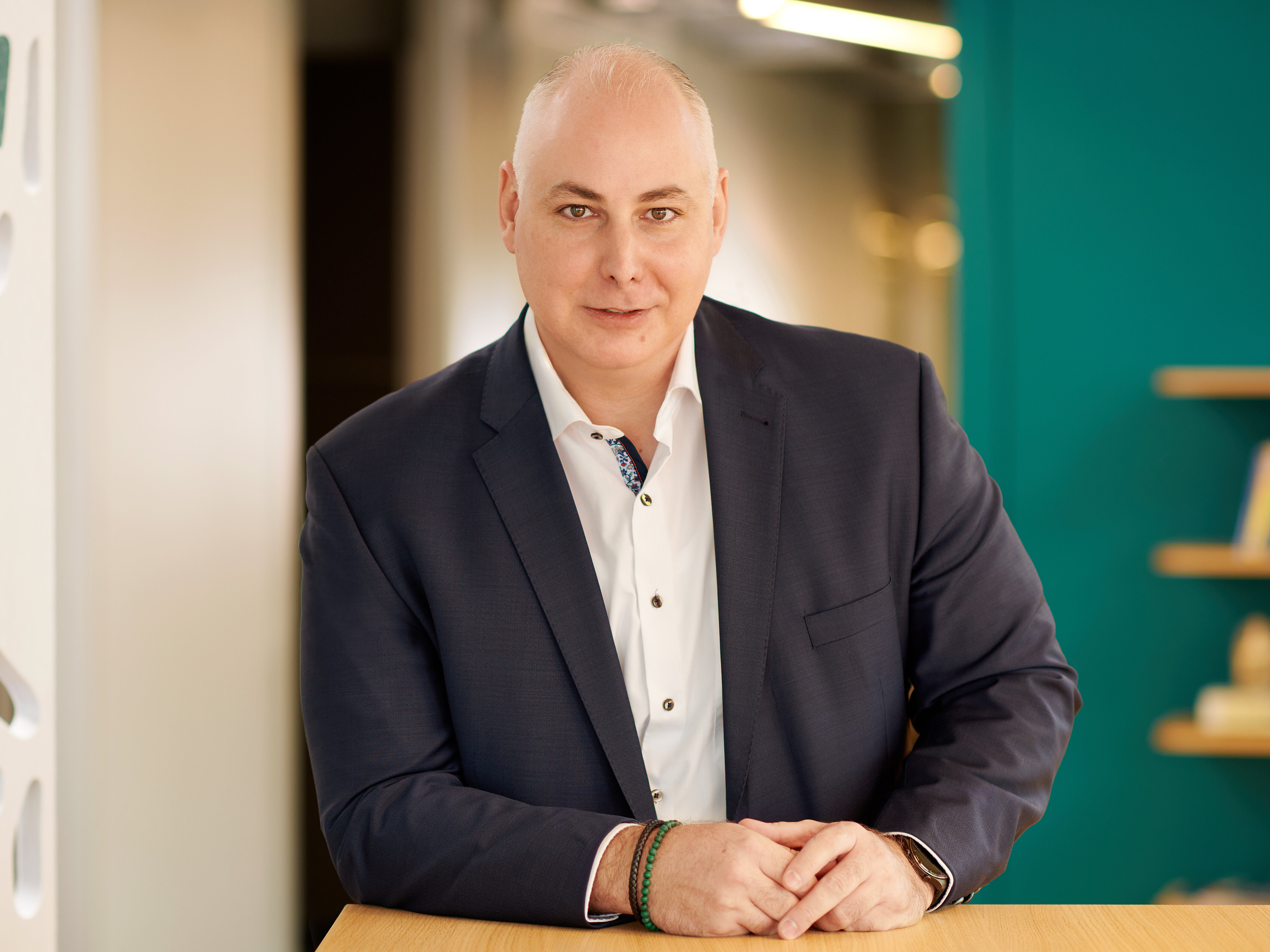 Picture Roger Süess, CEO Green