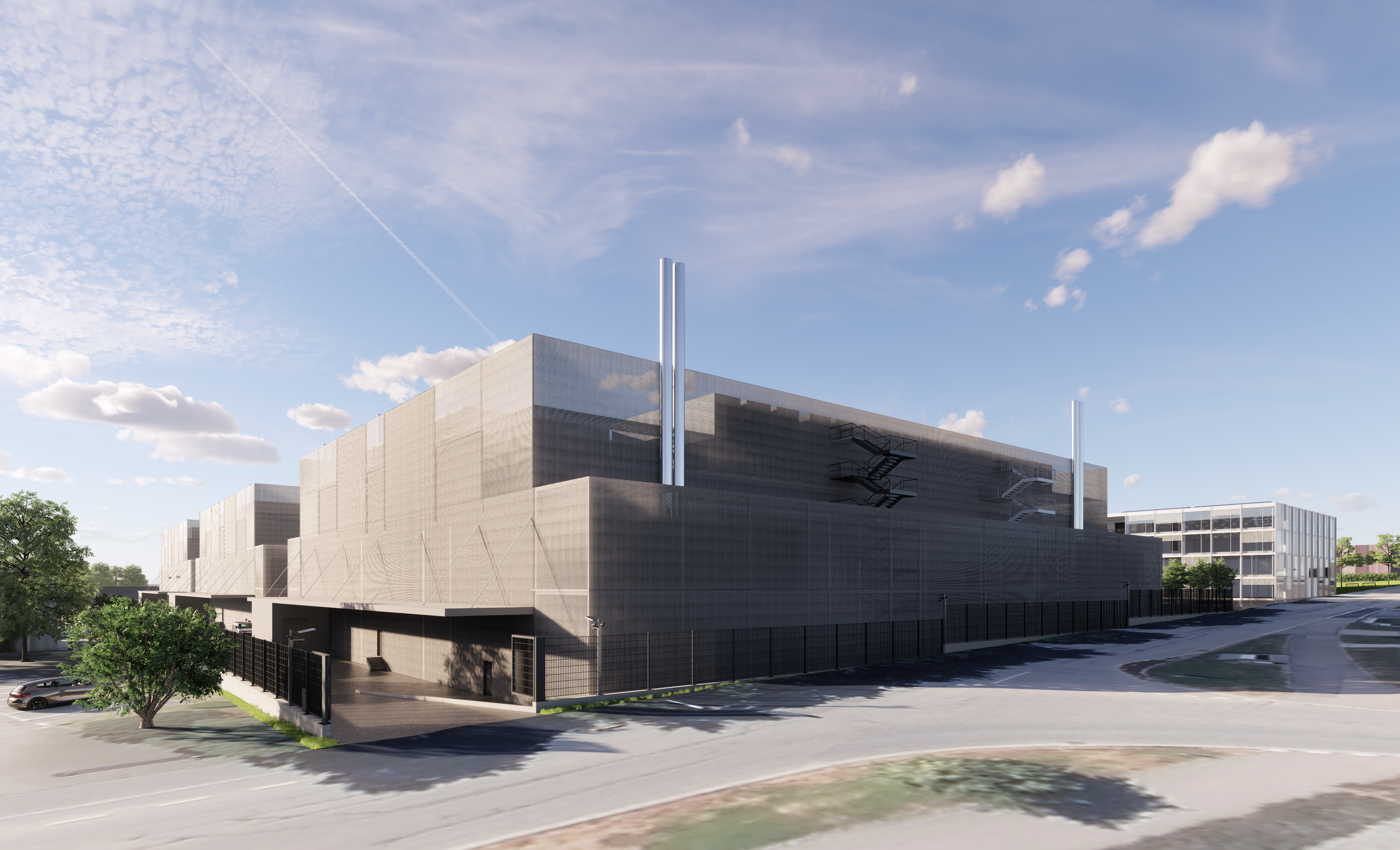 Green Metro Campus Zurich