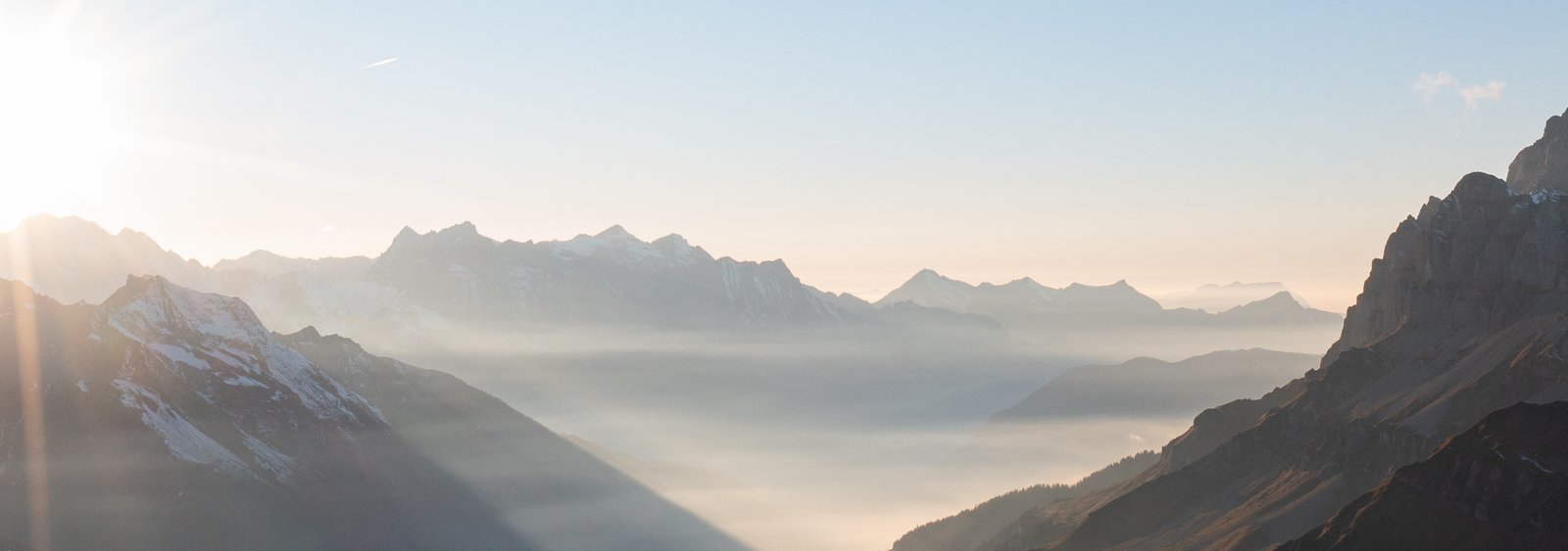 Bild: Berg mit Ausblick