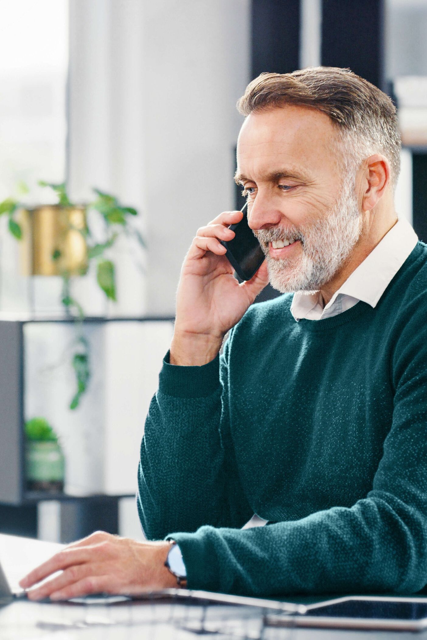 A man wants a website built