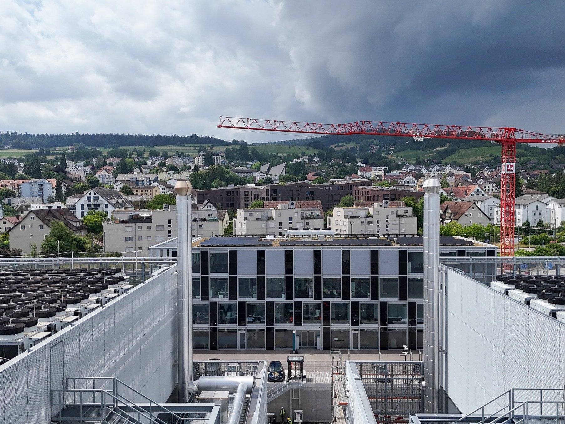 Mettro-Campus Zürich aussen