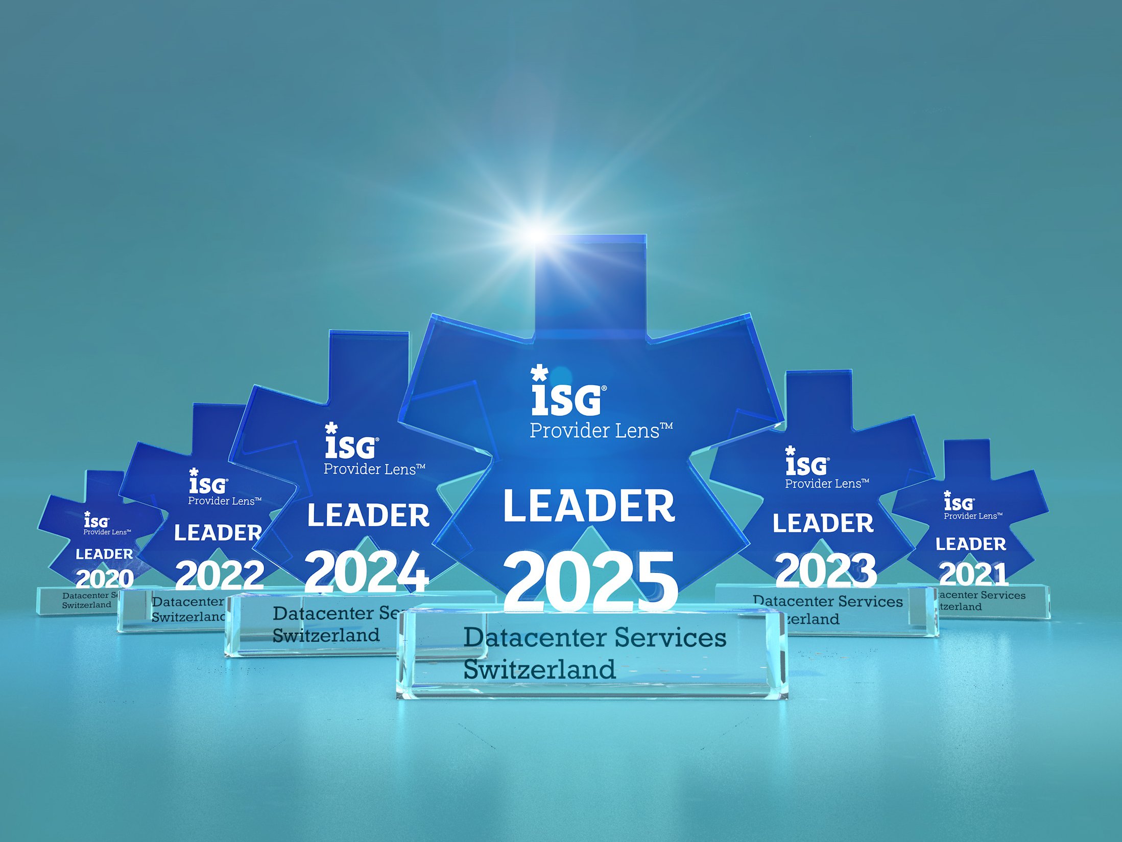 [Translate to Englisch:] Bild: Pokale Datacenter Award