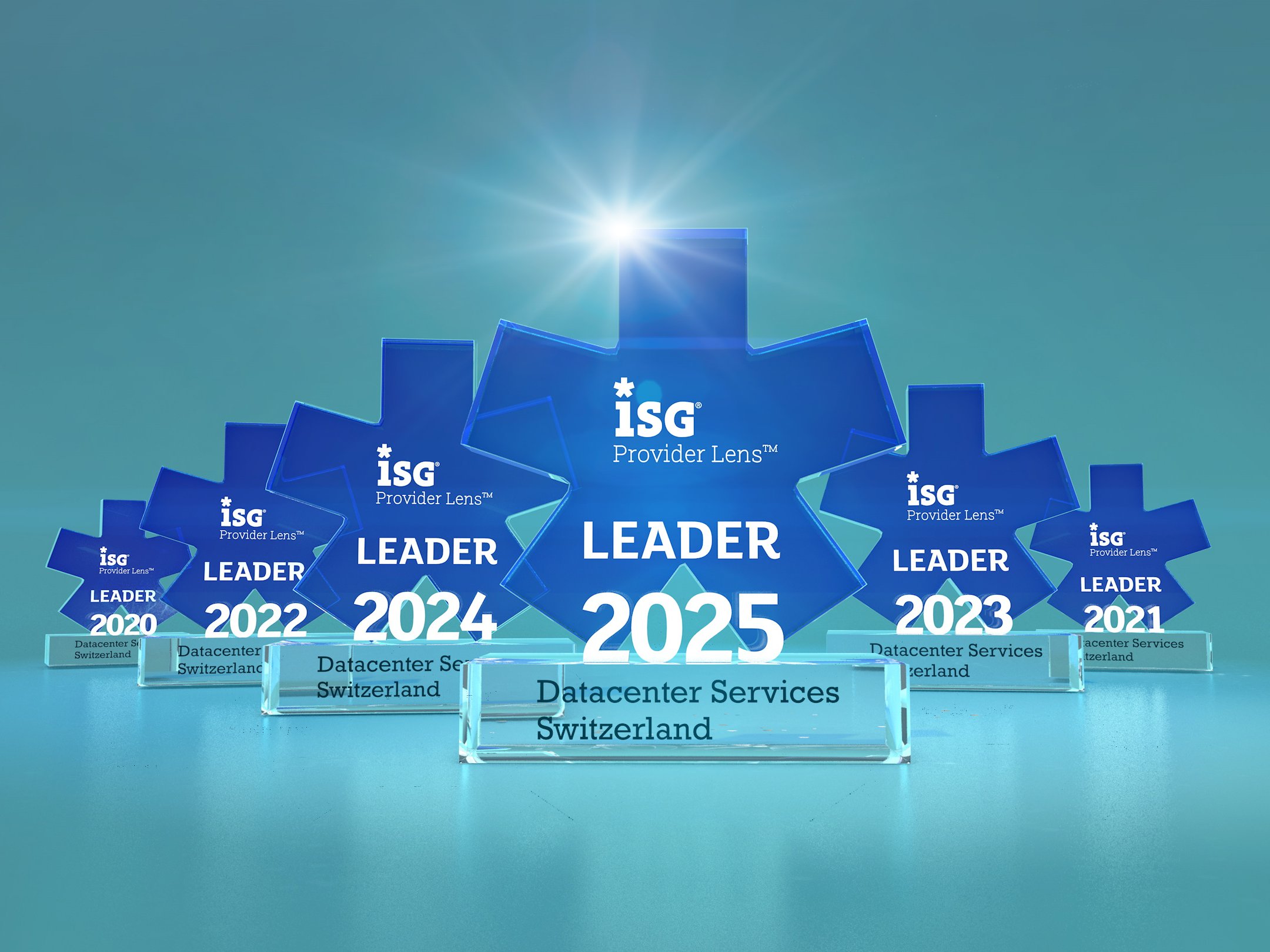 [Translate to Englisch:] Bild: Pokale Datacenter Award