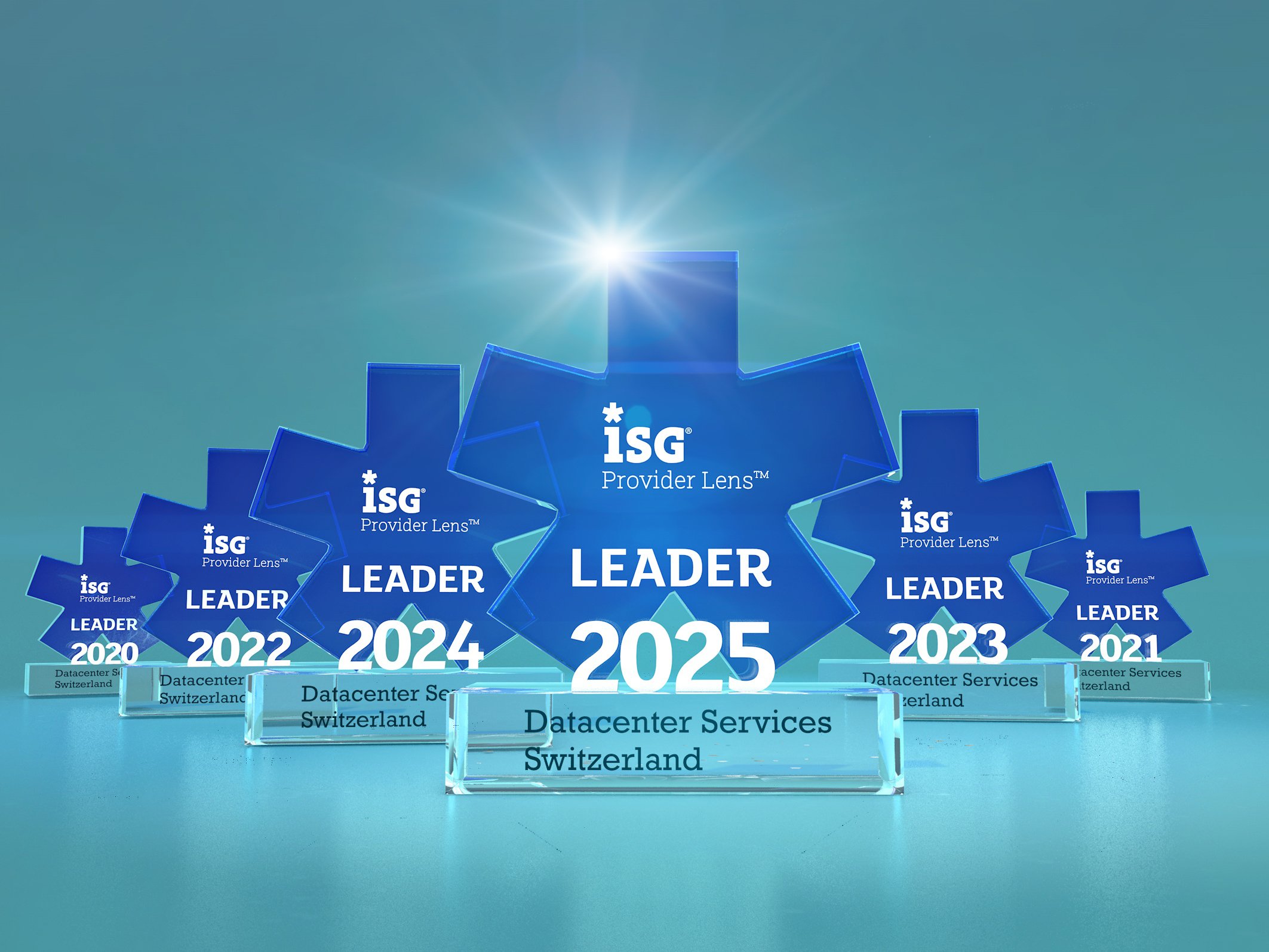 Bild: Pokale Datacenter Award