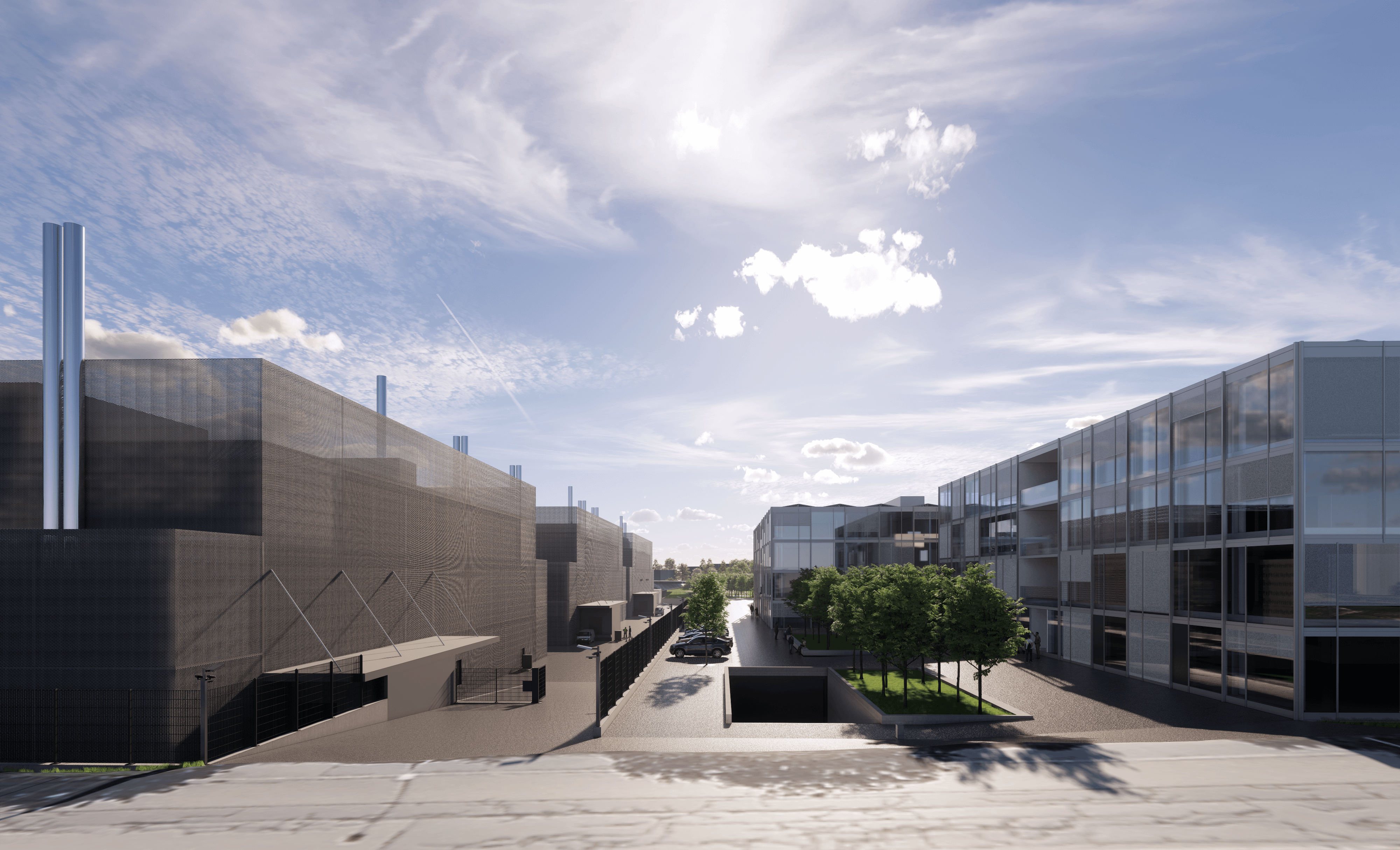 Stimmungsbild: Green Datacenter Campus