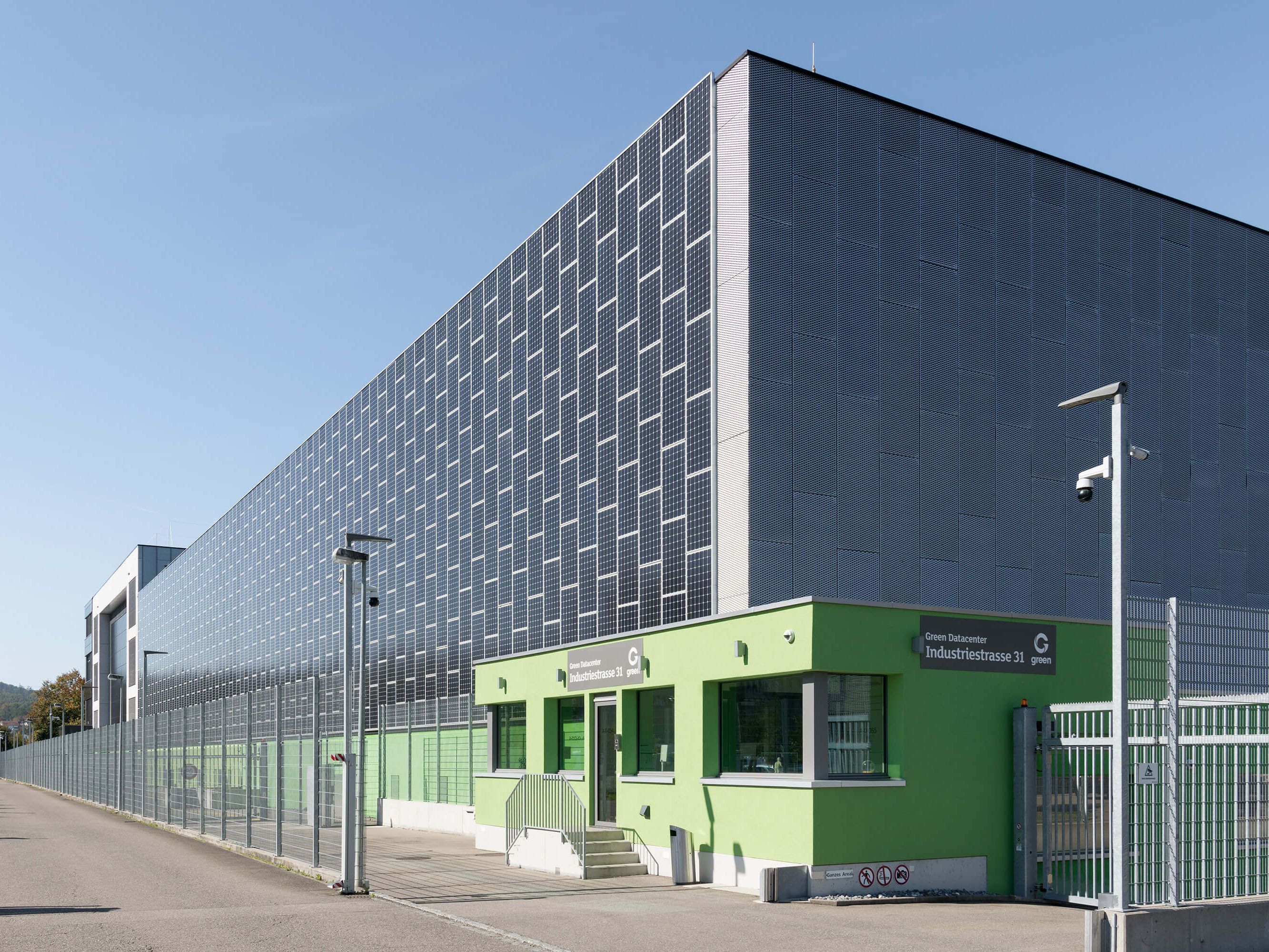 Green Datacenter Lupfig