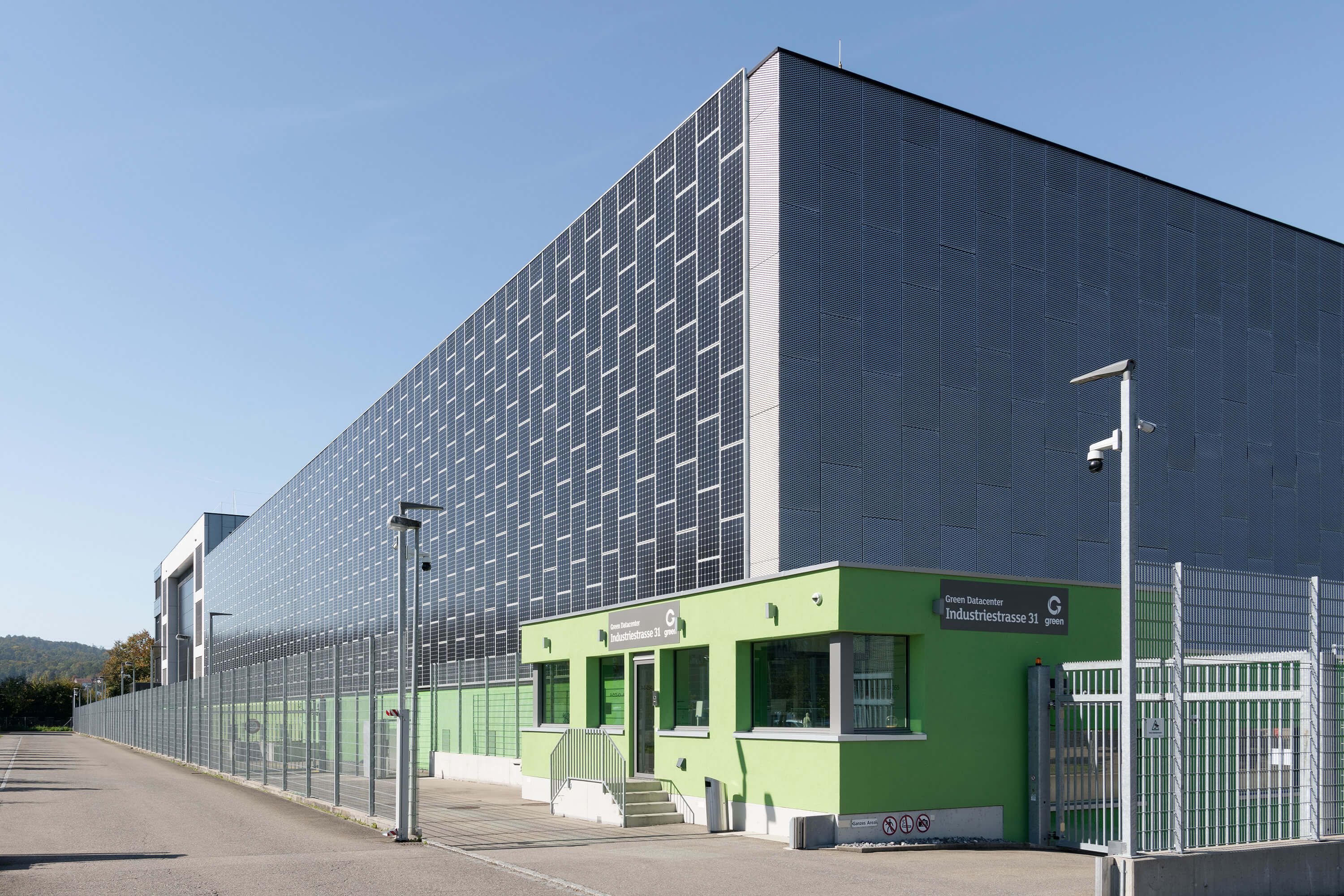 Green Datacenter Lupfig