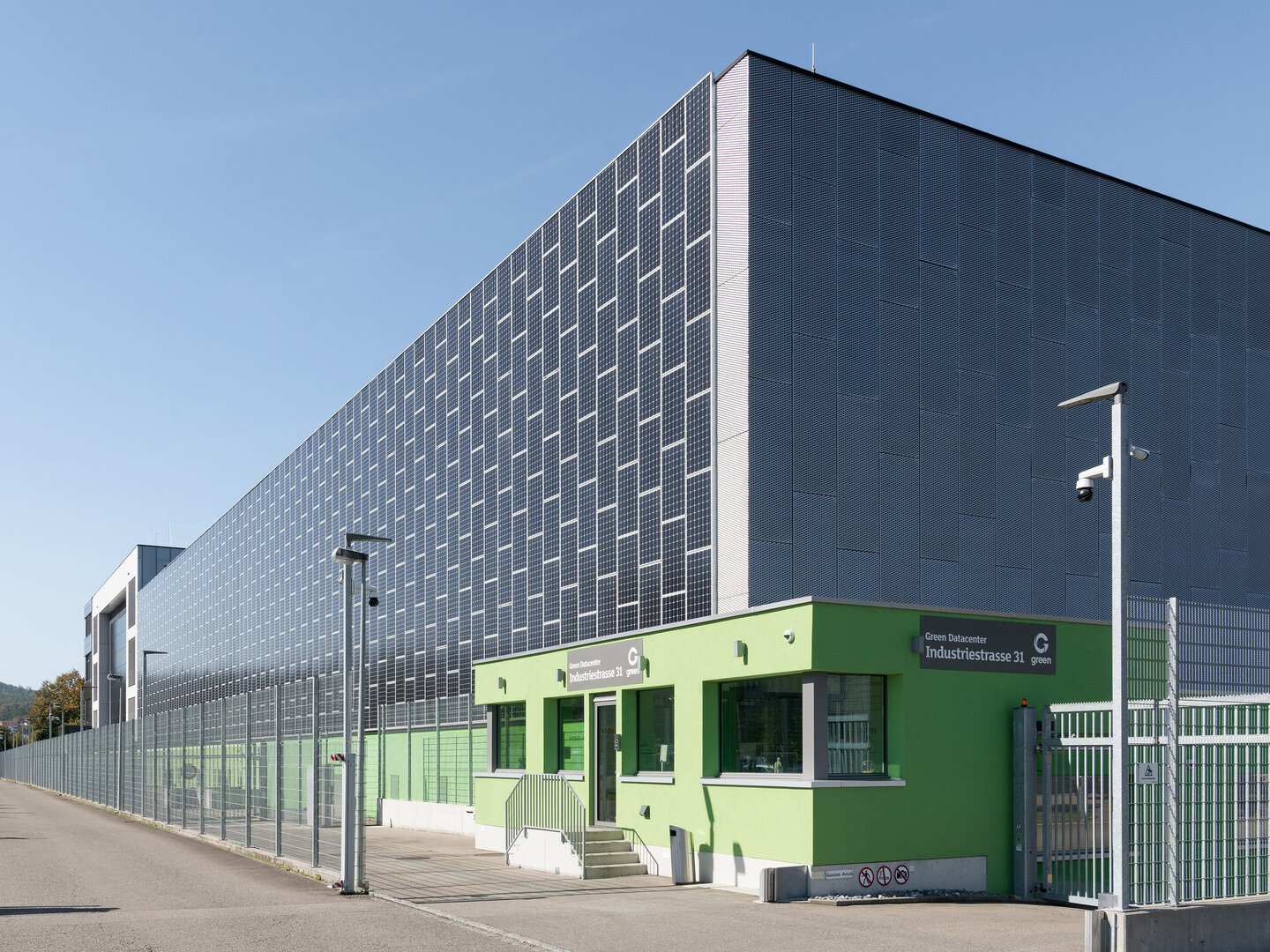 Bild: Datacenter Campus ZRH1