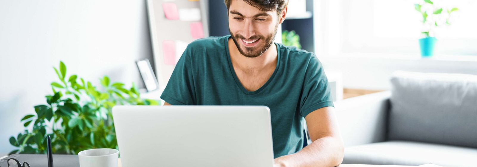 Enregistrement d’une adresse Internet personnelle sur l’ordinateur