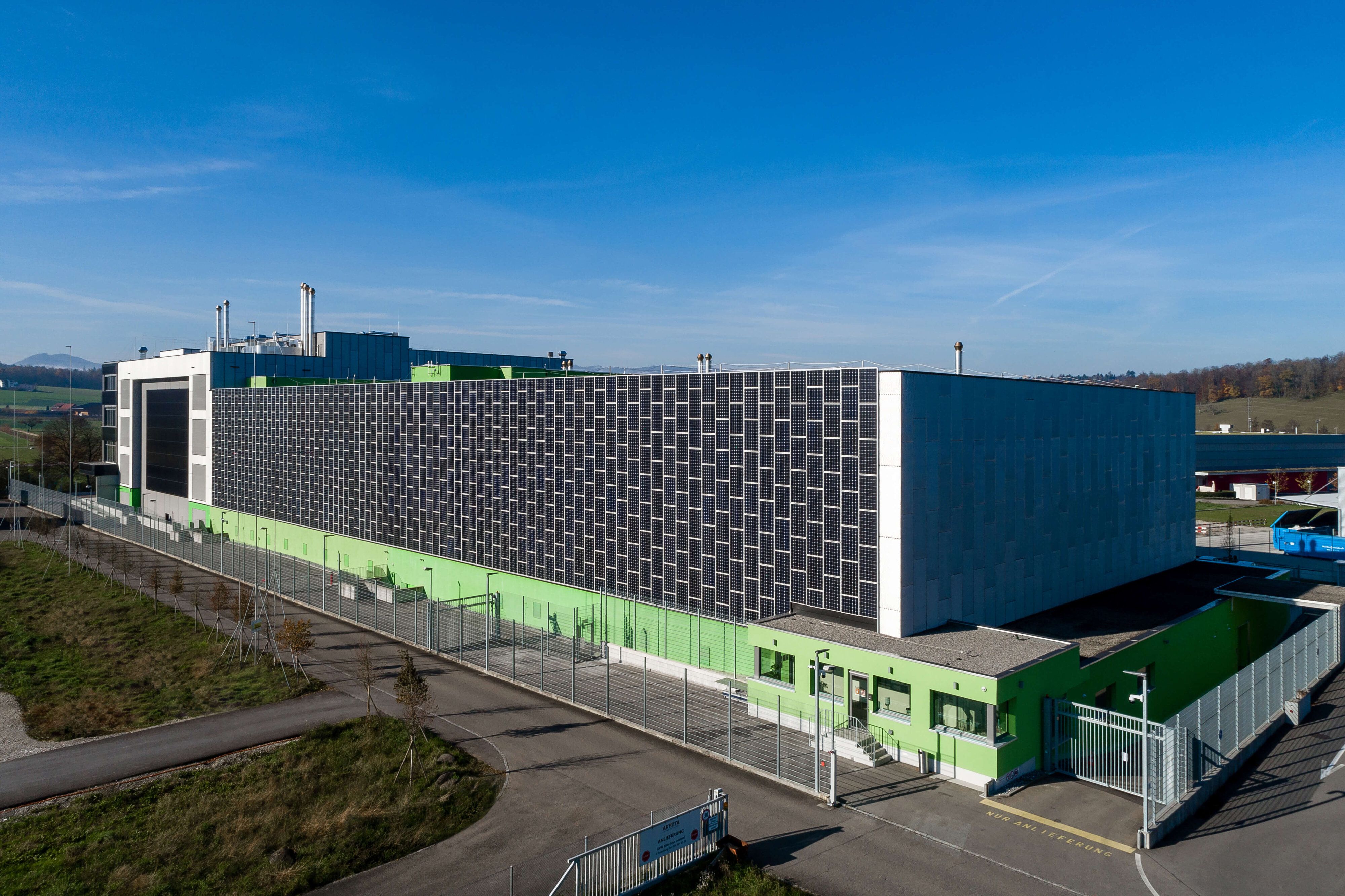 Aussenansicht Campus Datacenter 02