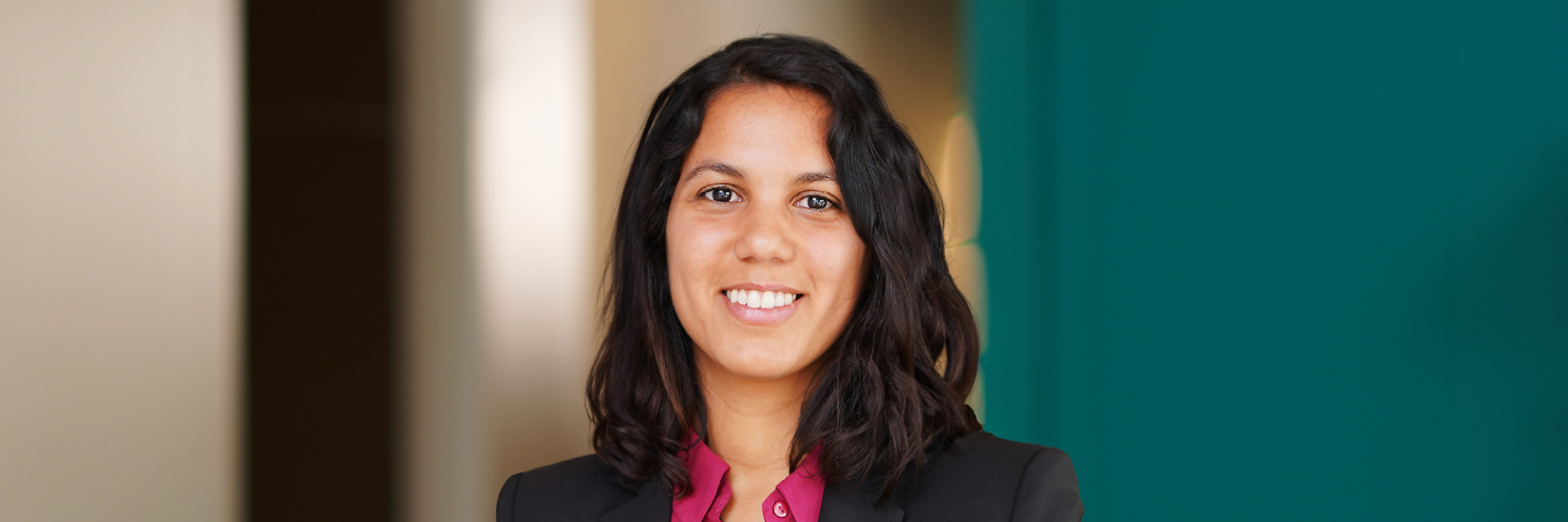 Portraitfoto von Solange, Teamleiterin Digitalisierung