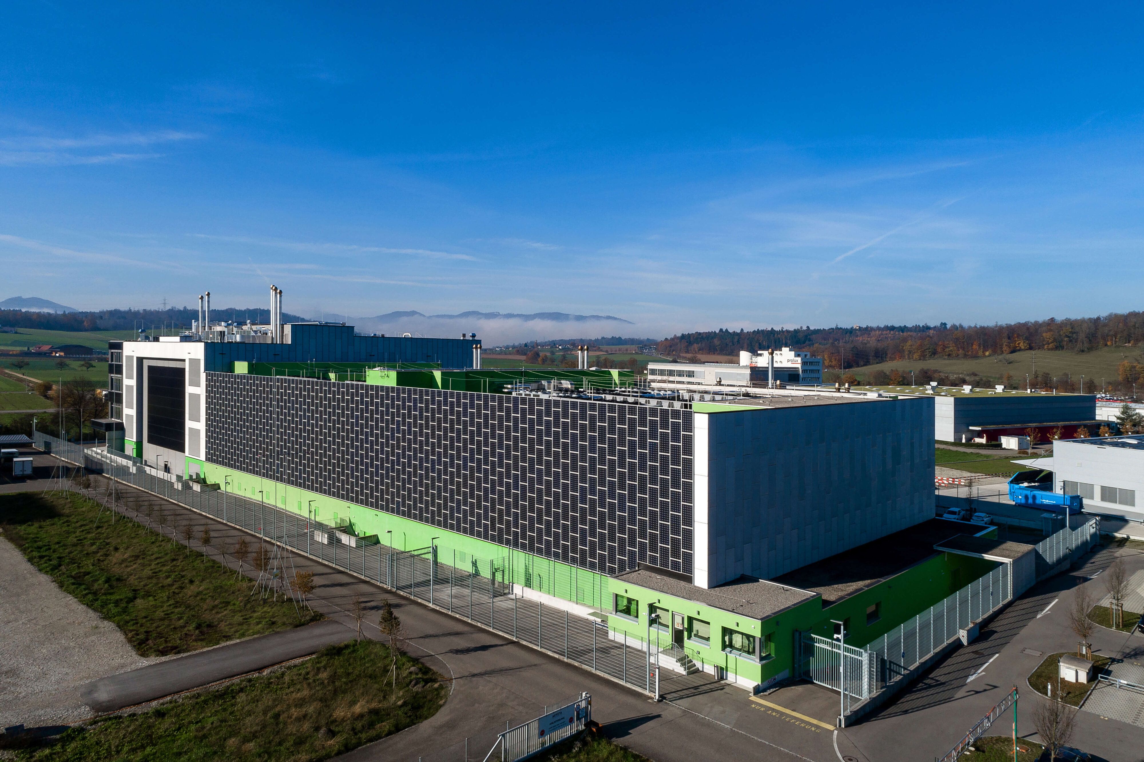 Aussenansicht Campus Datacenter 01