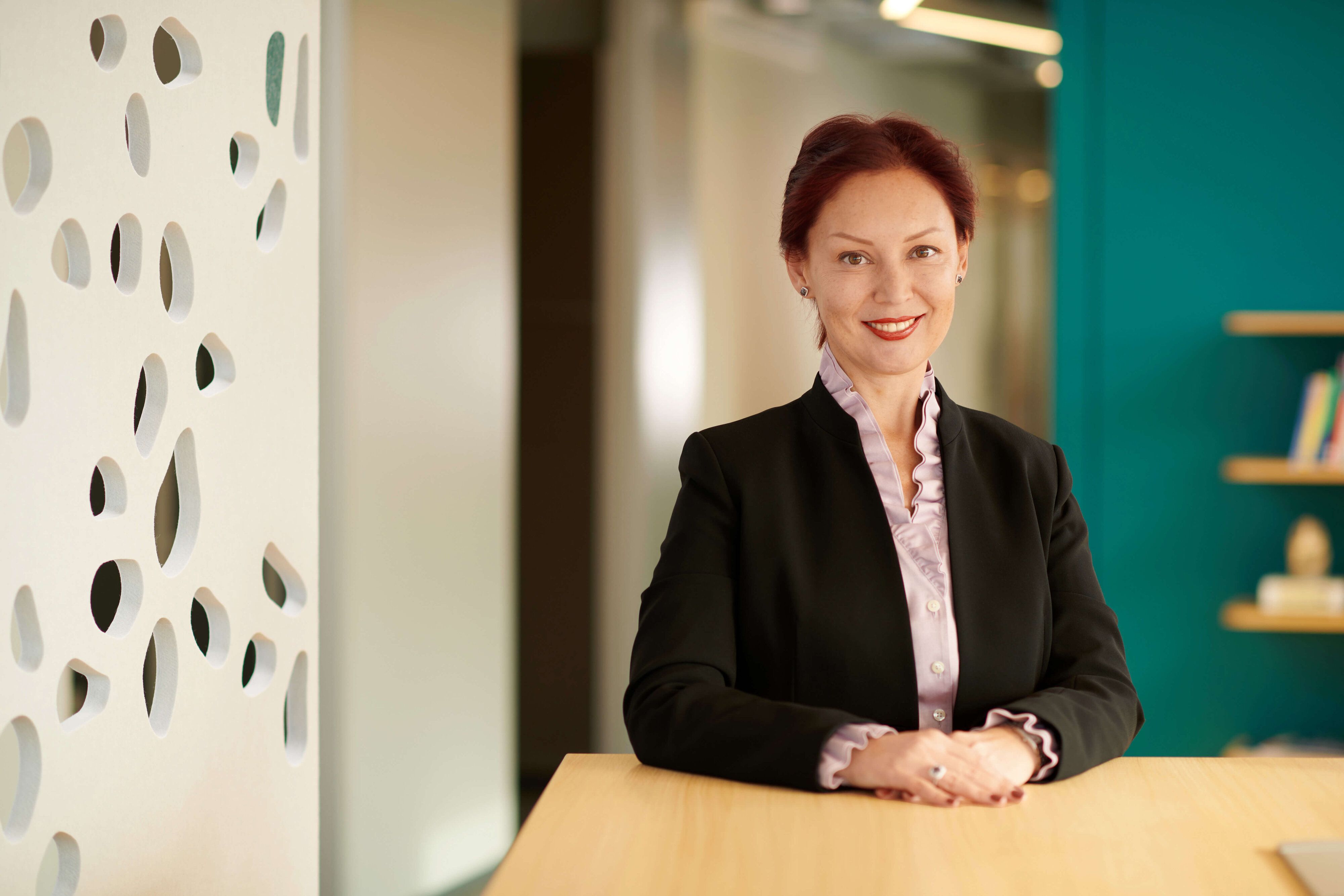 Bild: Anna Arai CFO Green