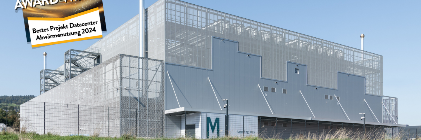 Bild: Datacenter M mit Data Cloud Global Award 2024
