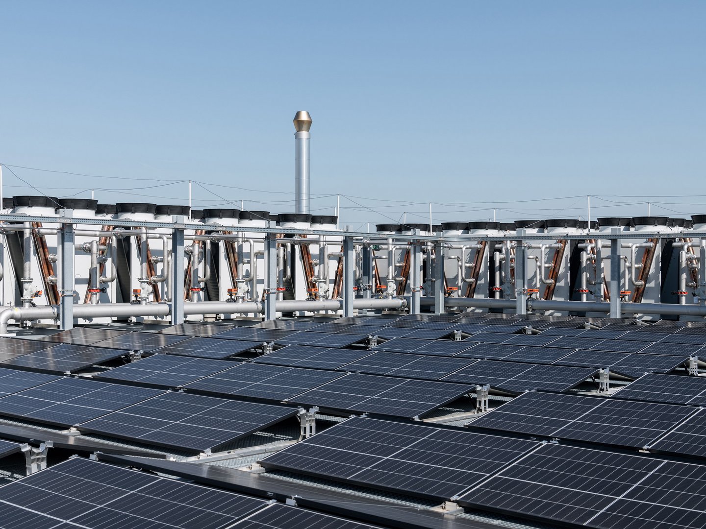 Bild: Dachansicht Datacenter