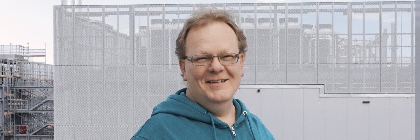 Portraitfoto von Domenic, Datacenter Operations Supporter