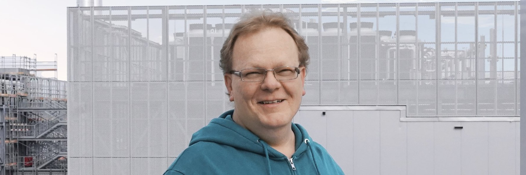 Portraitfoto von Domenic, Datacenter Operations Supporter