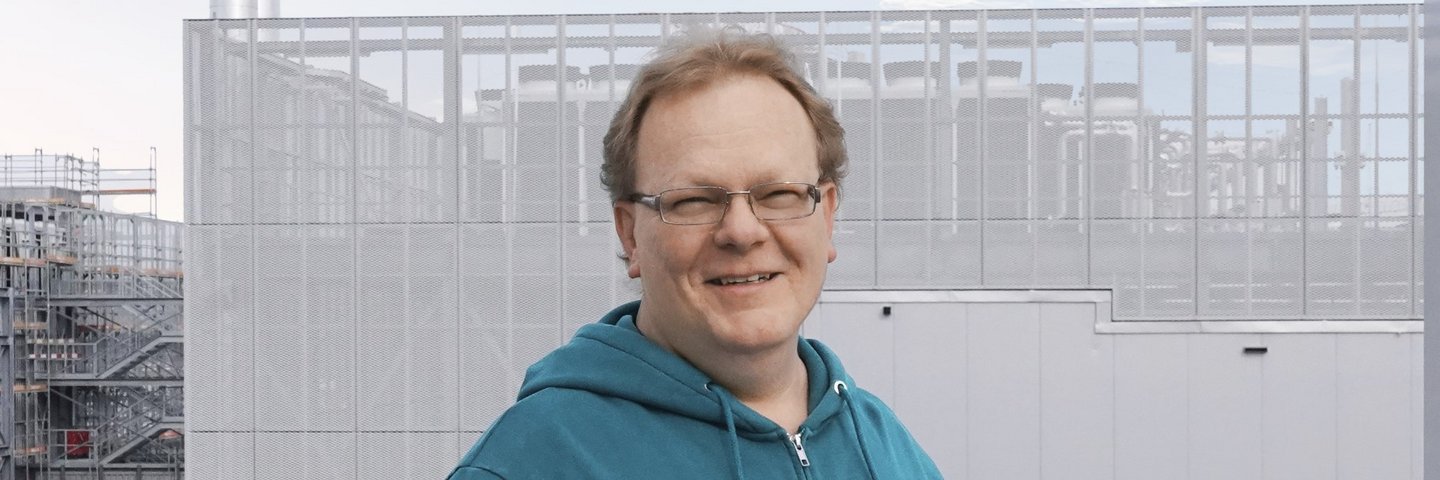 Portraitfoto von Domenic, Datacenter Operations Supporter