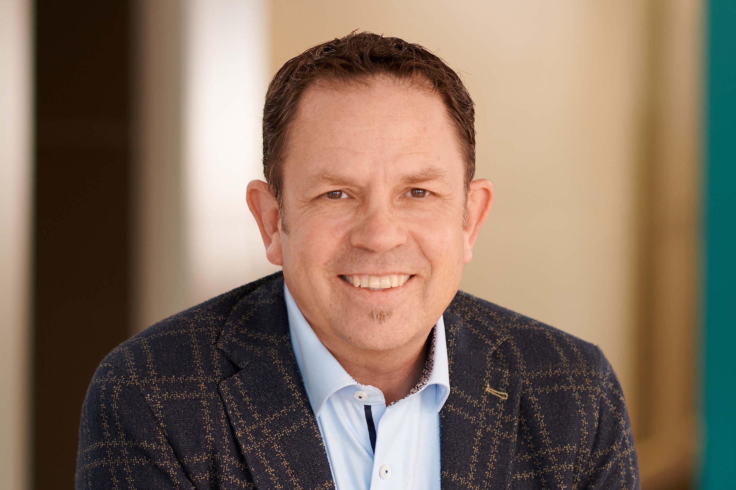 Photo: Michel von Fellenberg, Head of Customer Center chez Green
