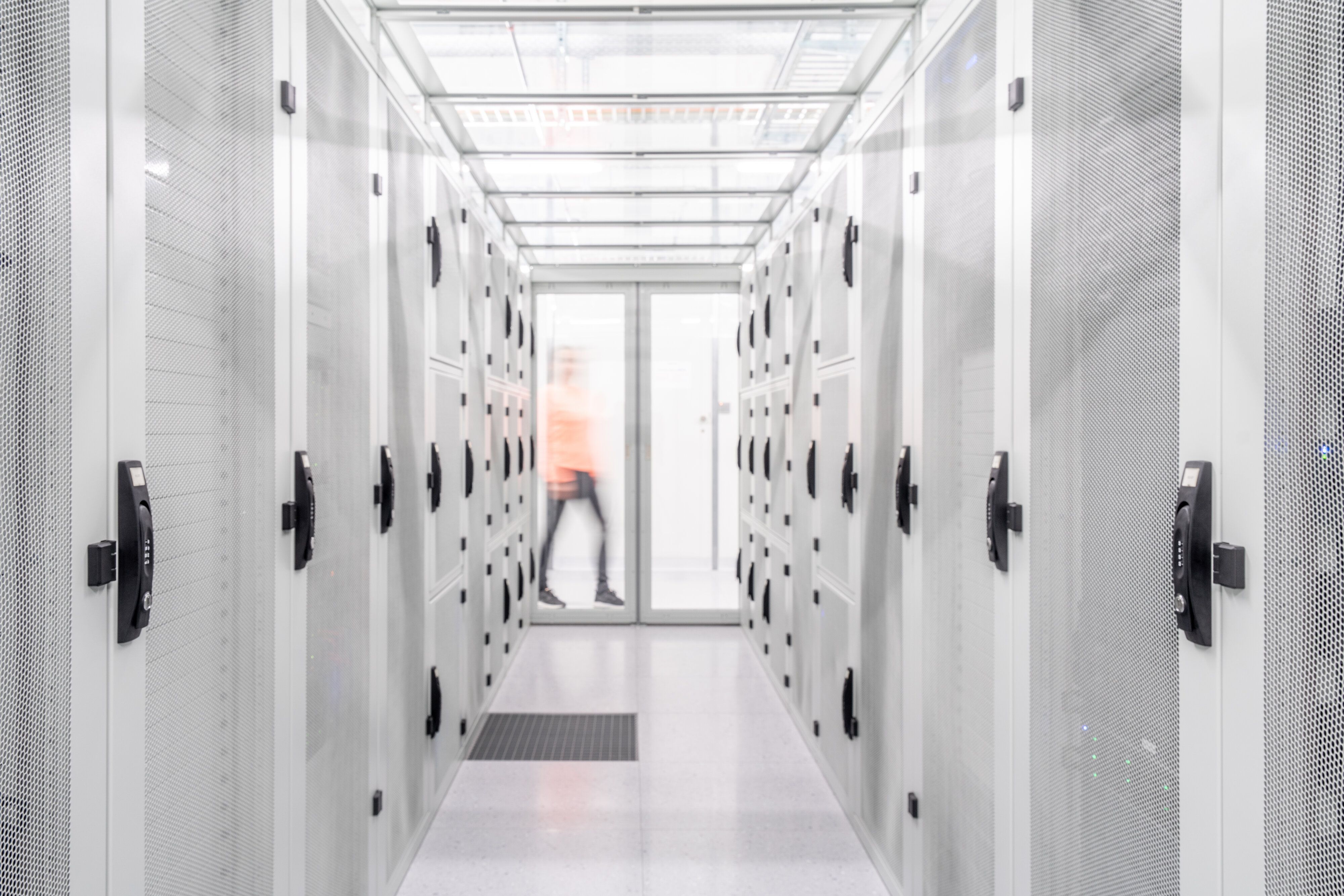 Bild: Private Cloud im Schweizer Datacenter
