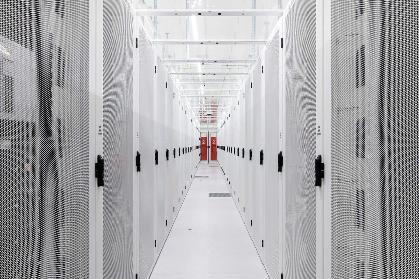 Bild: Green Datacenter Colocation Zone