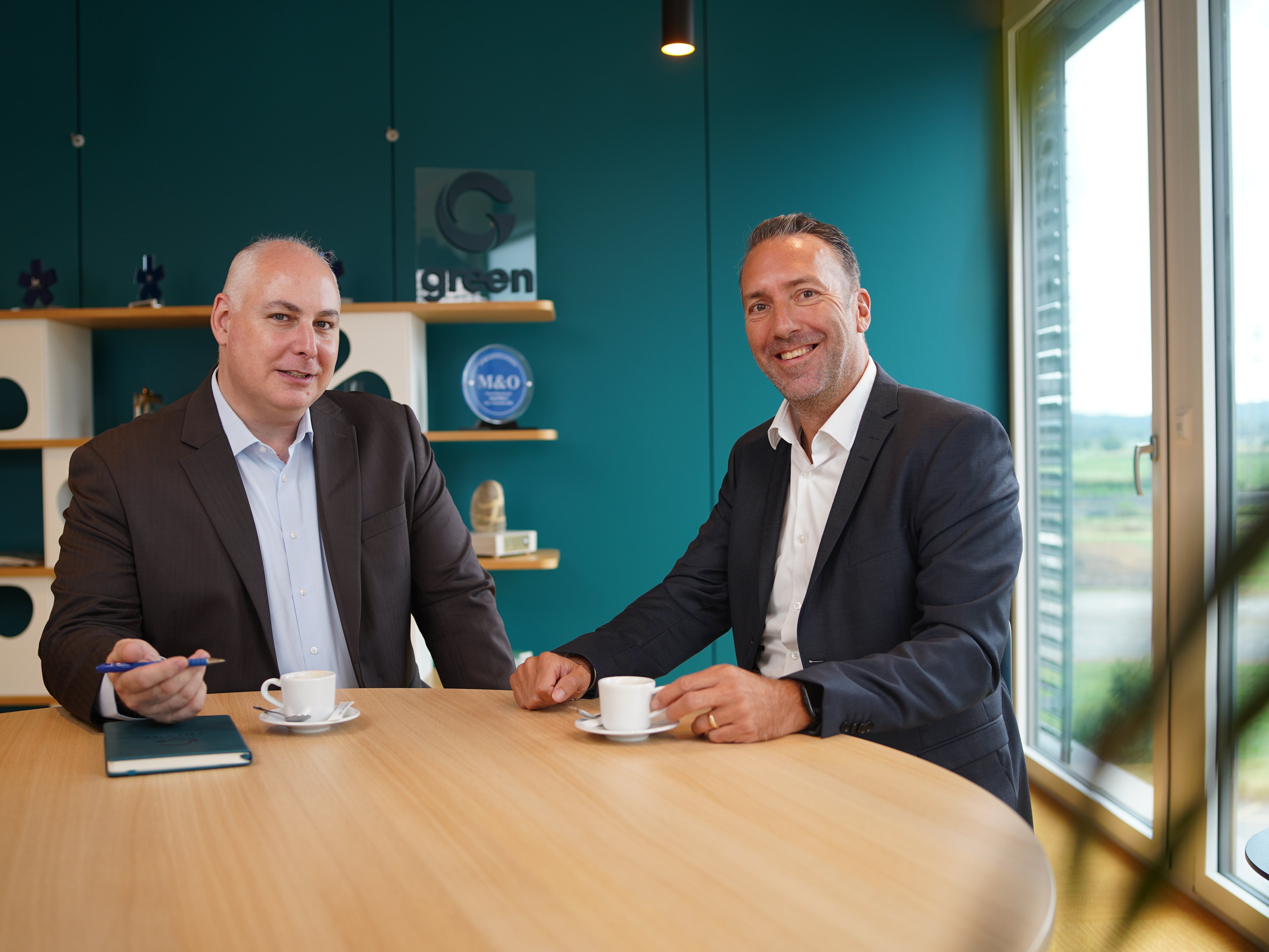 Heiko Siats und Roger Süess im Gespräch