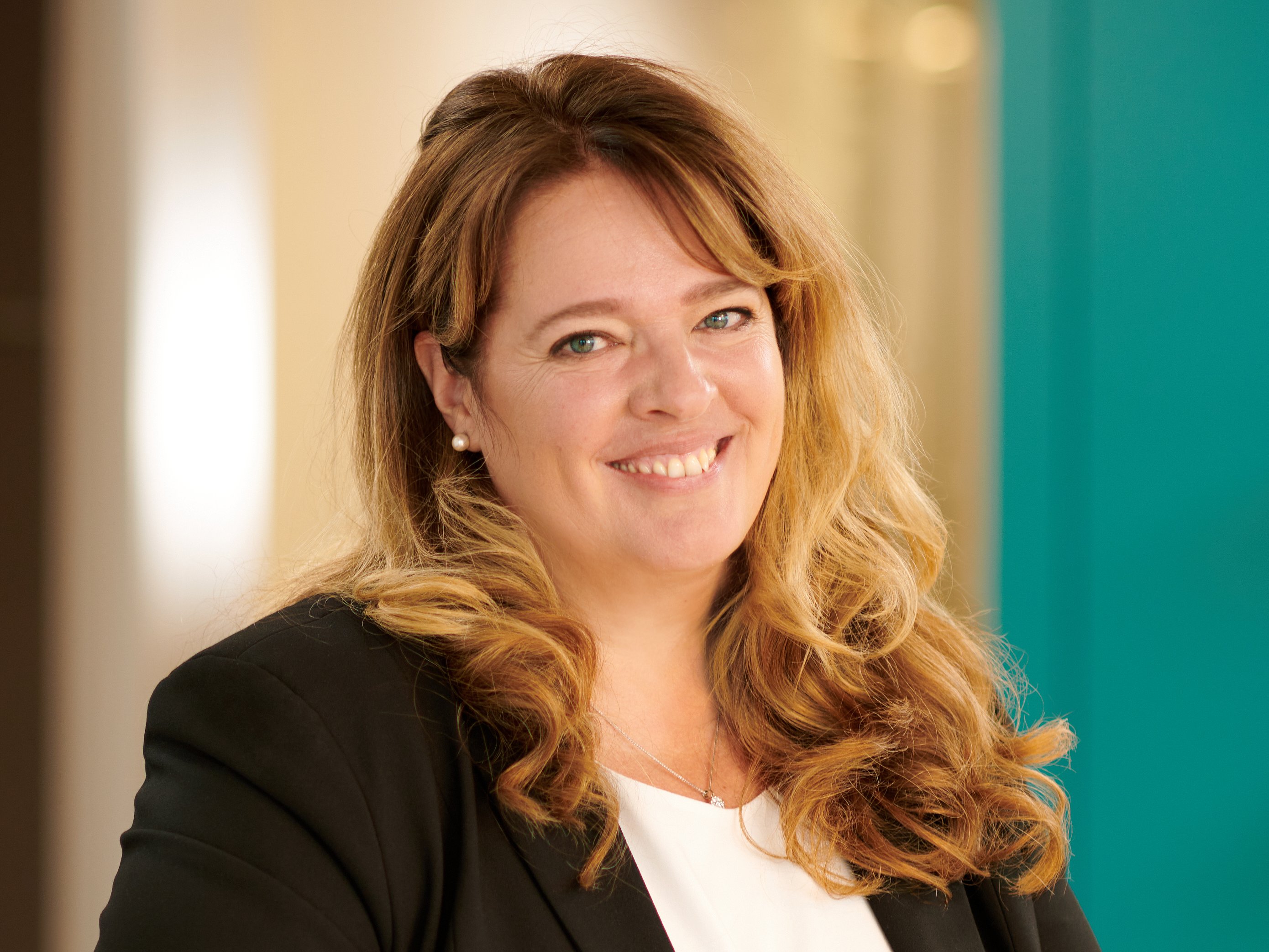 Portrait of Marietta Hersche, CMO at Green