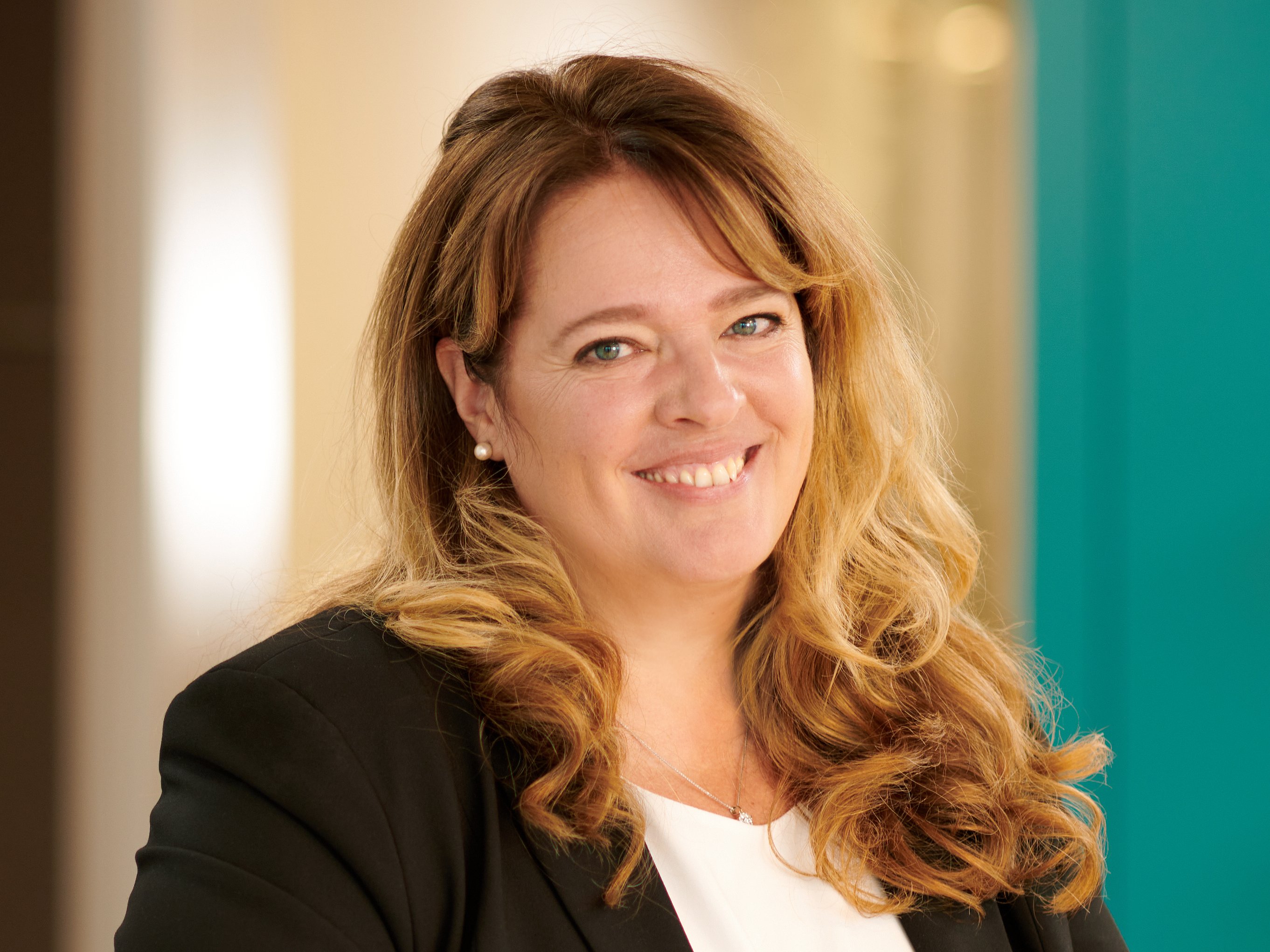 Protrait von Marietta Hersche, CMO bei Green