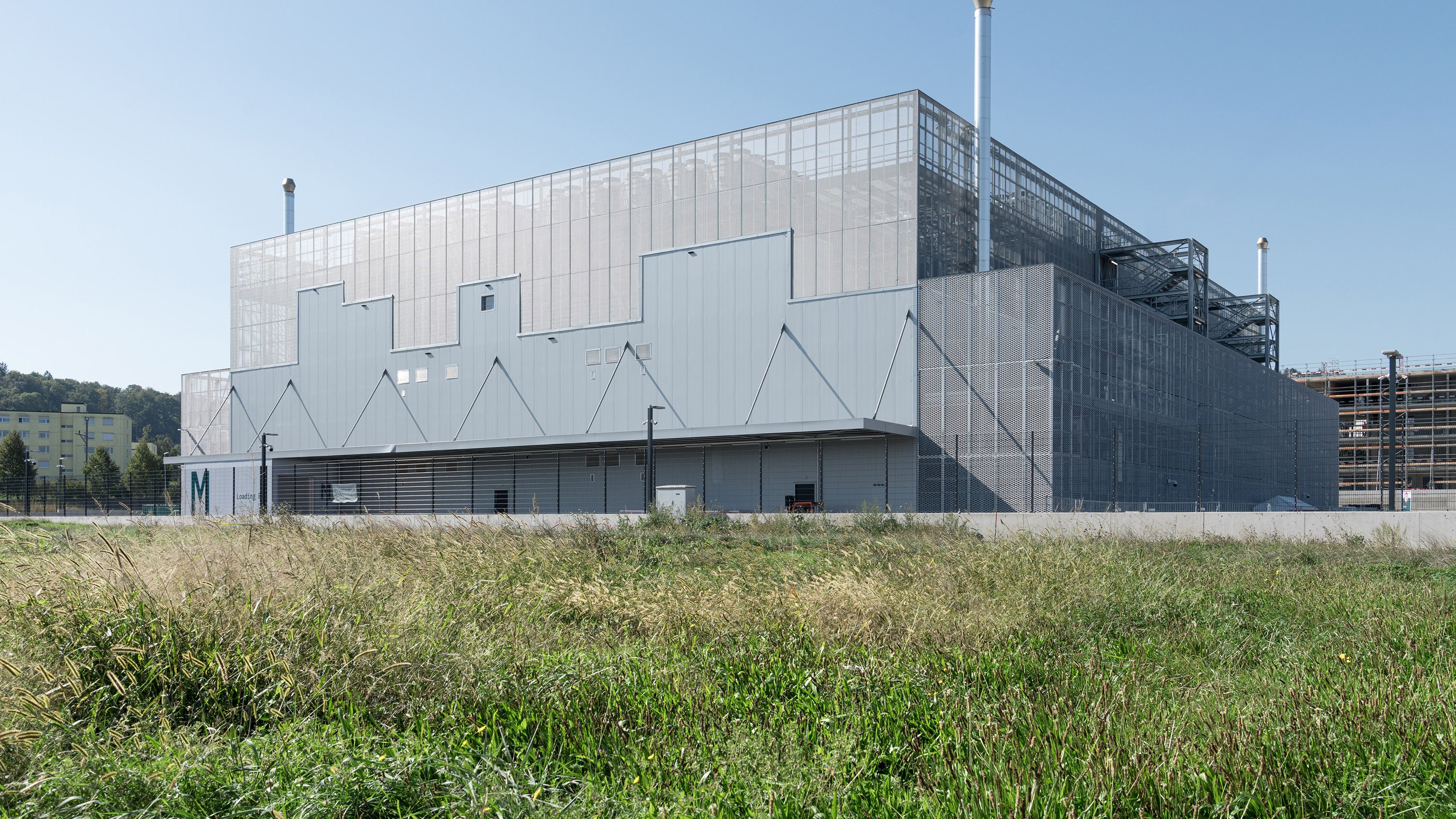 Green data center Dielsdorf