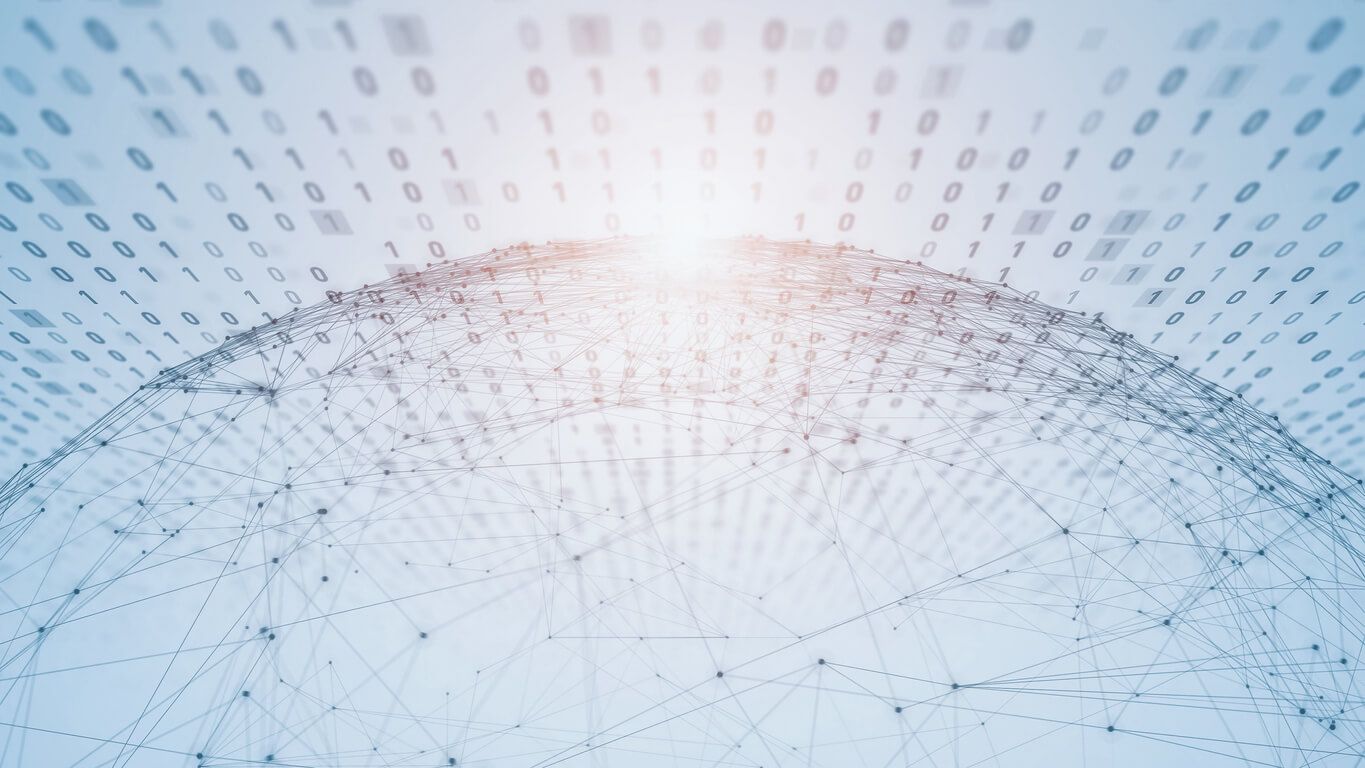 Bild: Daten rund um den Globus