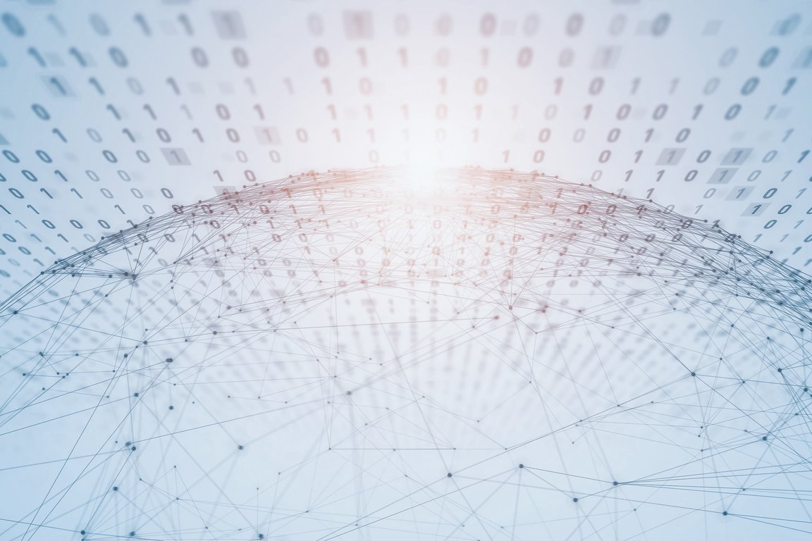 Bild: Daten rund um den Globus