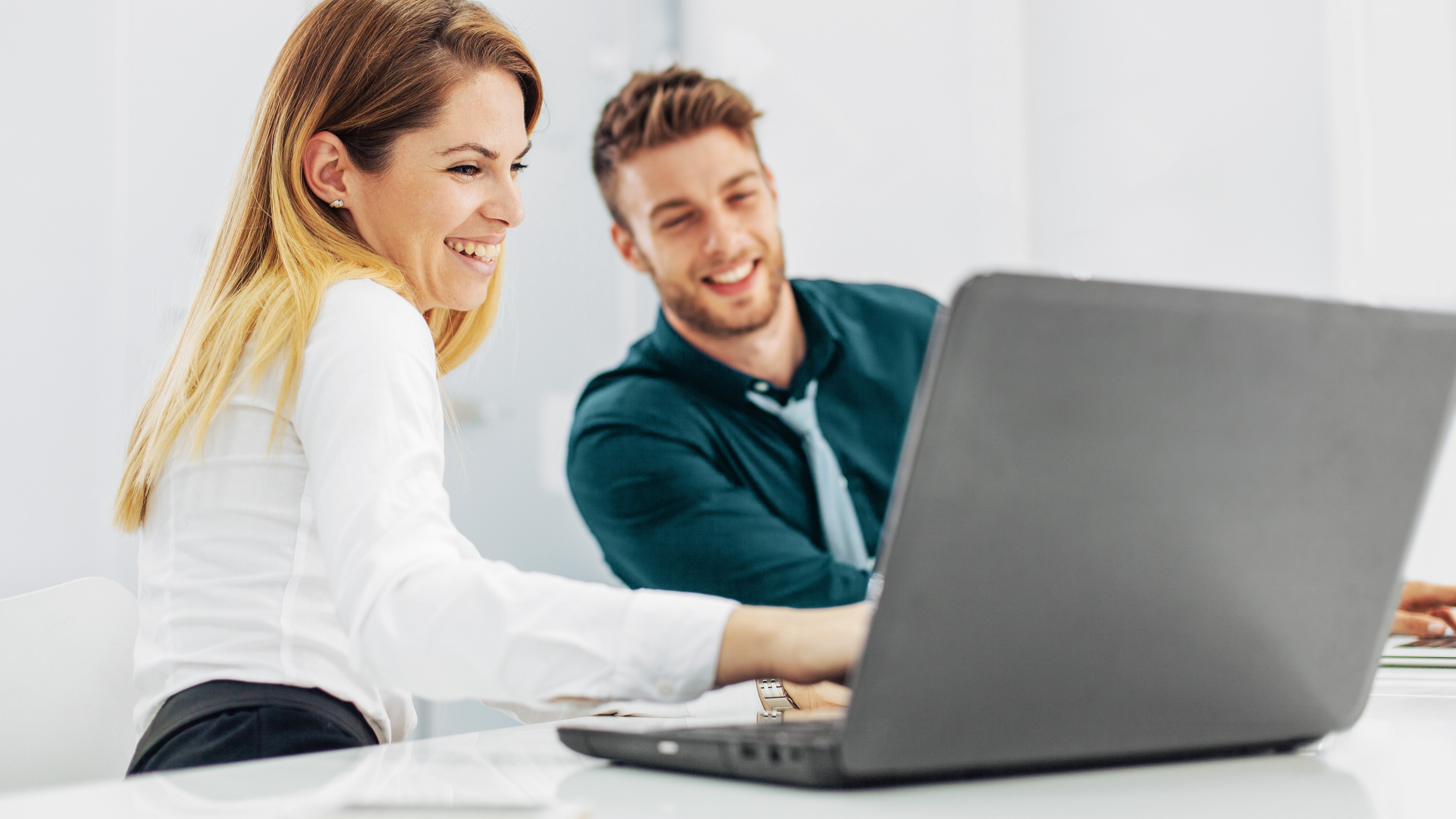 Team erstellt mit WordPress eine Website 