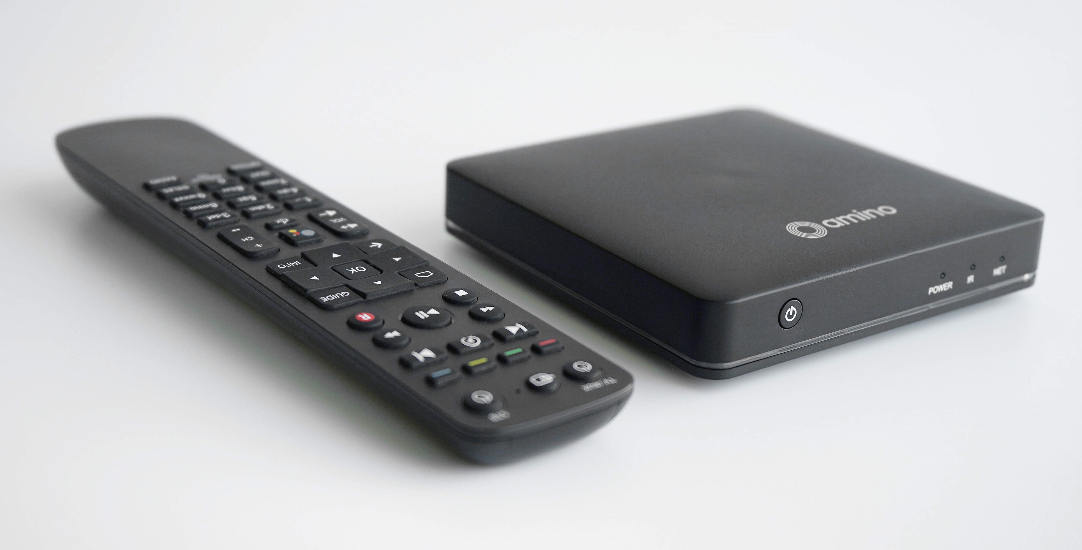 Green TV Box avec télécommande pour un plaisir télévisuel exceptionnel