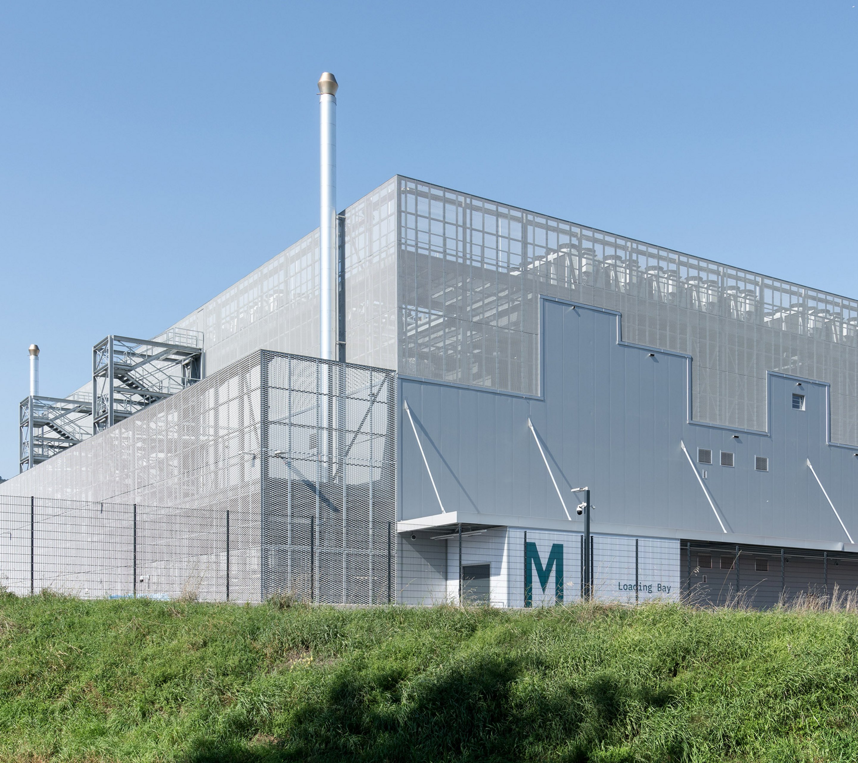 Green Datacenter Dielsdorf