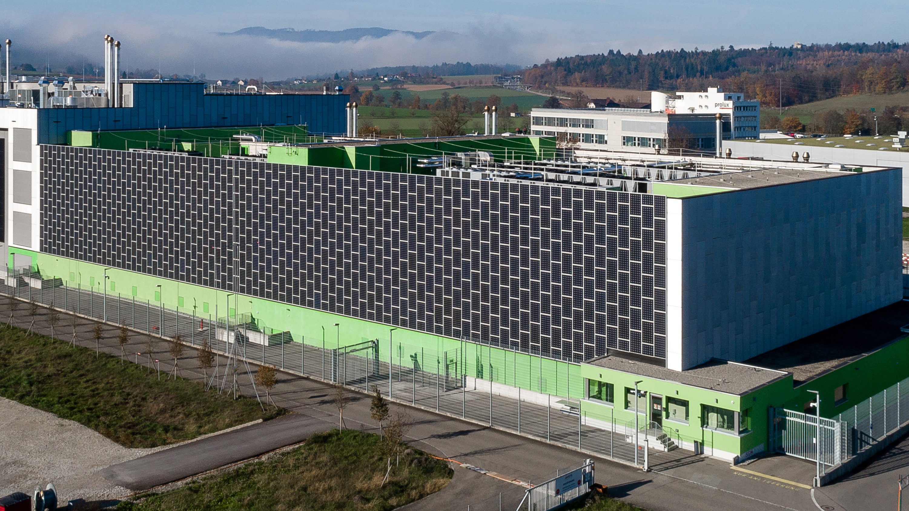 Aussenansicht Campus Lupfig