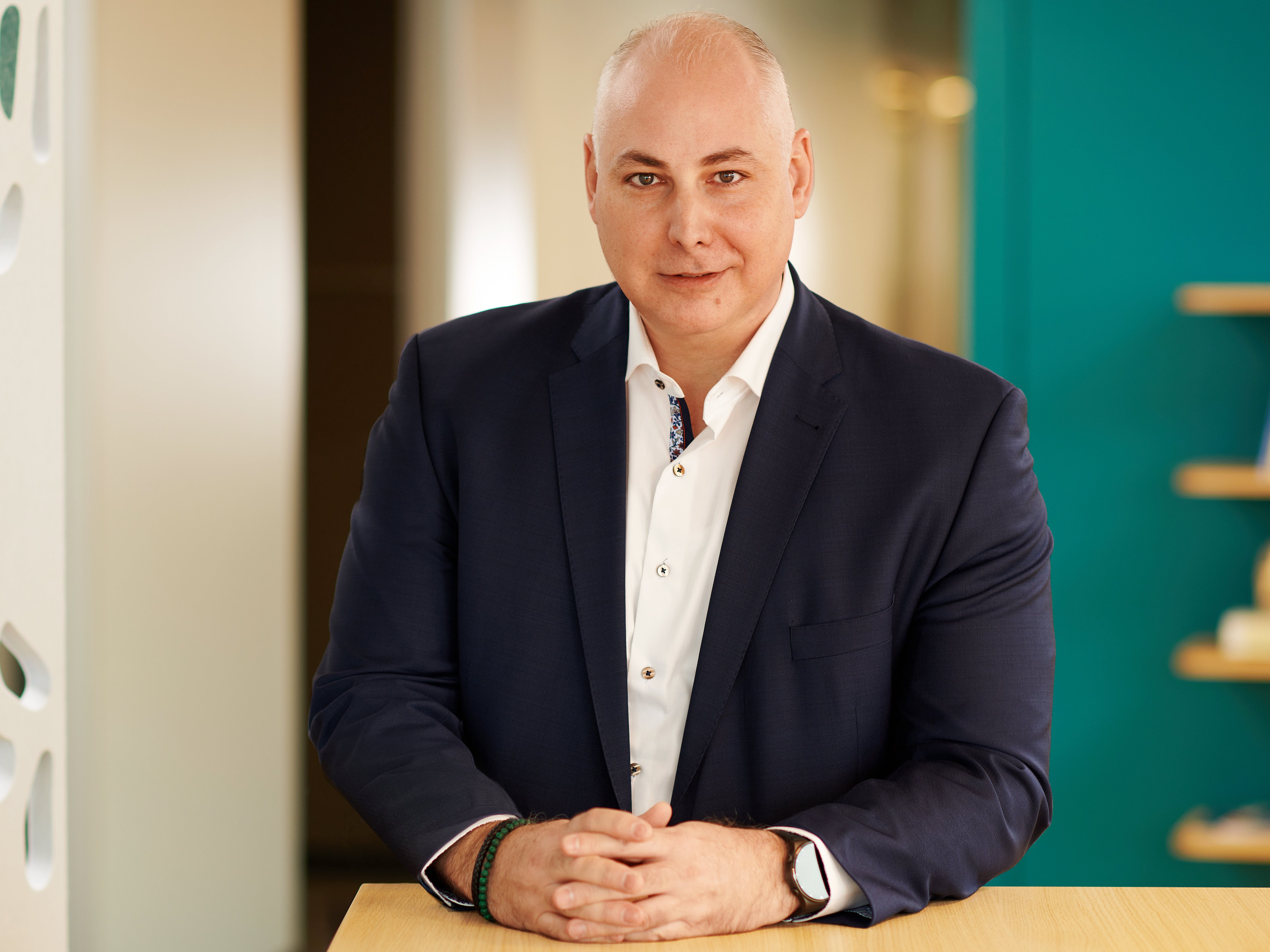 Bild: Roger Süess CEO Green