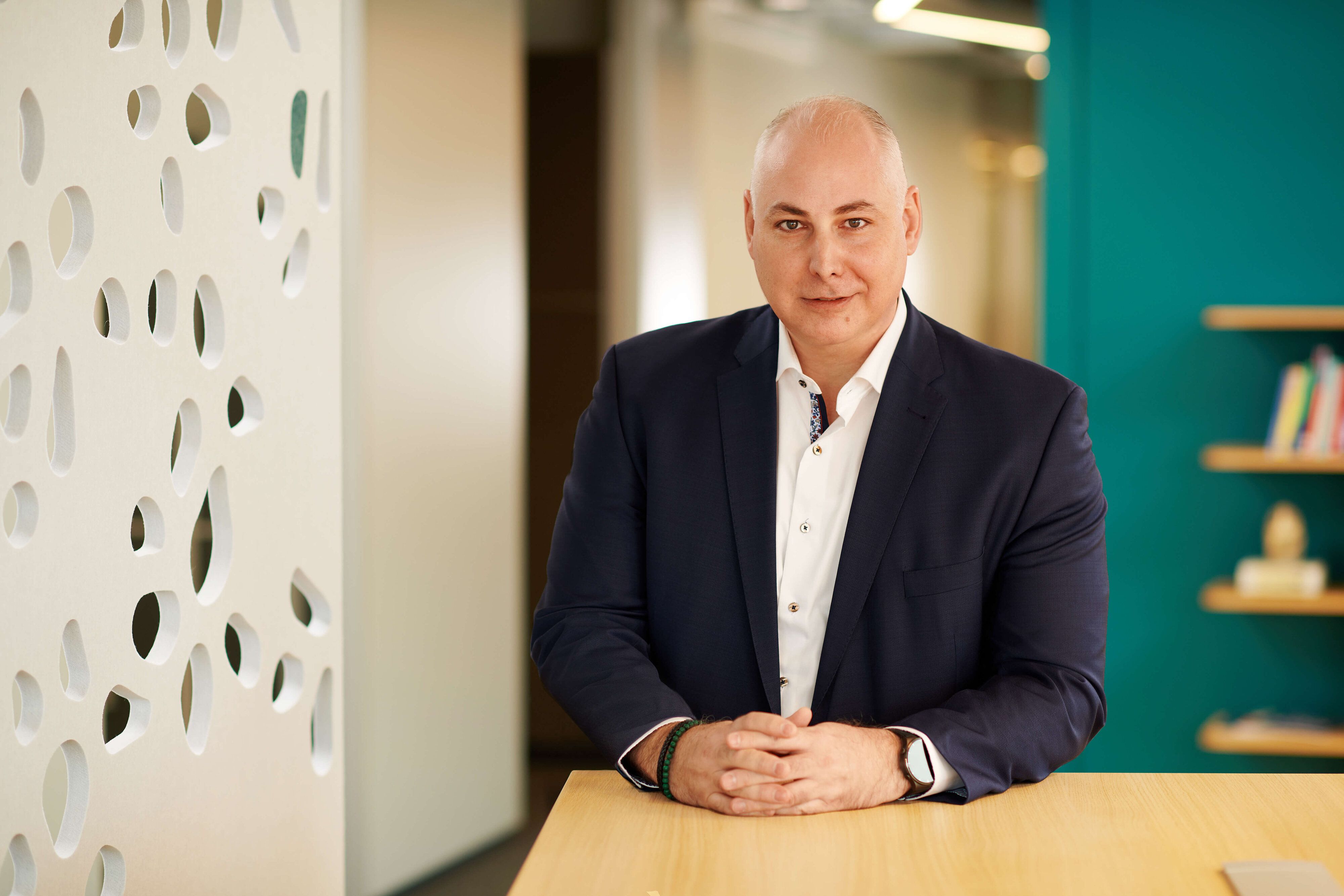 Bild: Roger Süess CEO Green