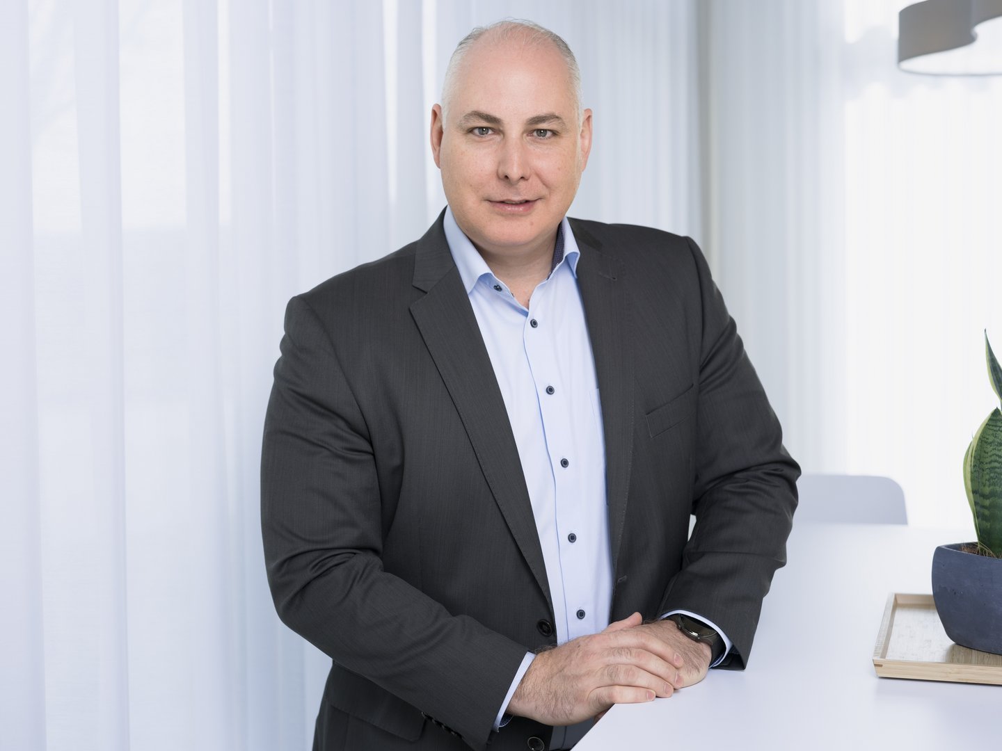 Portrait: Roger Süess, CEO Green