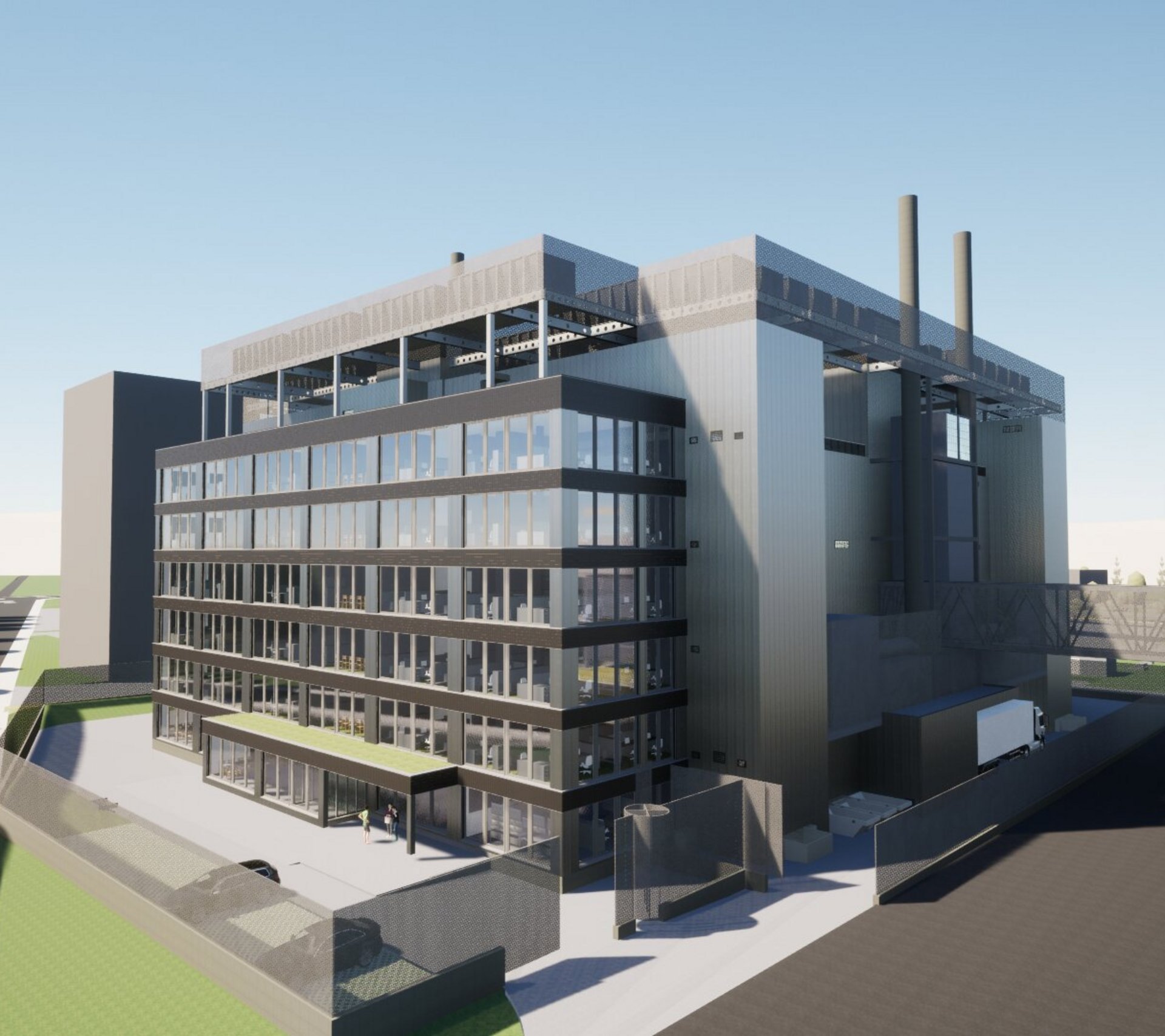 Visualisierung: Datacenter 4