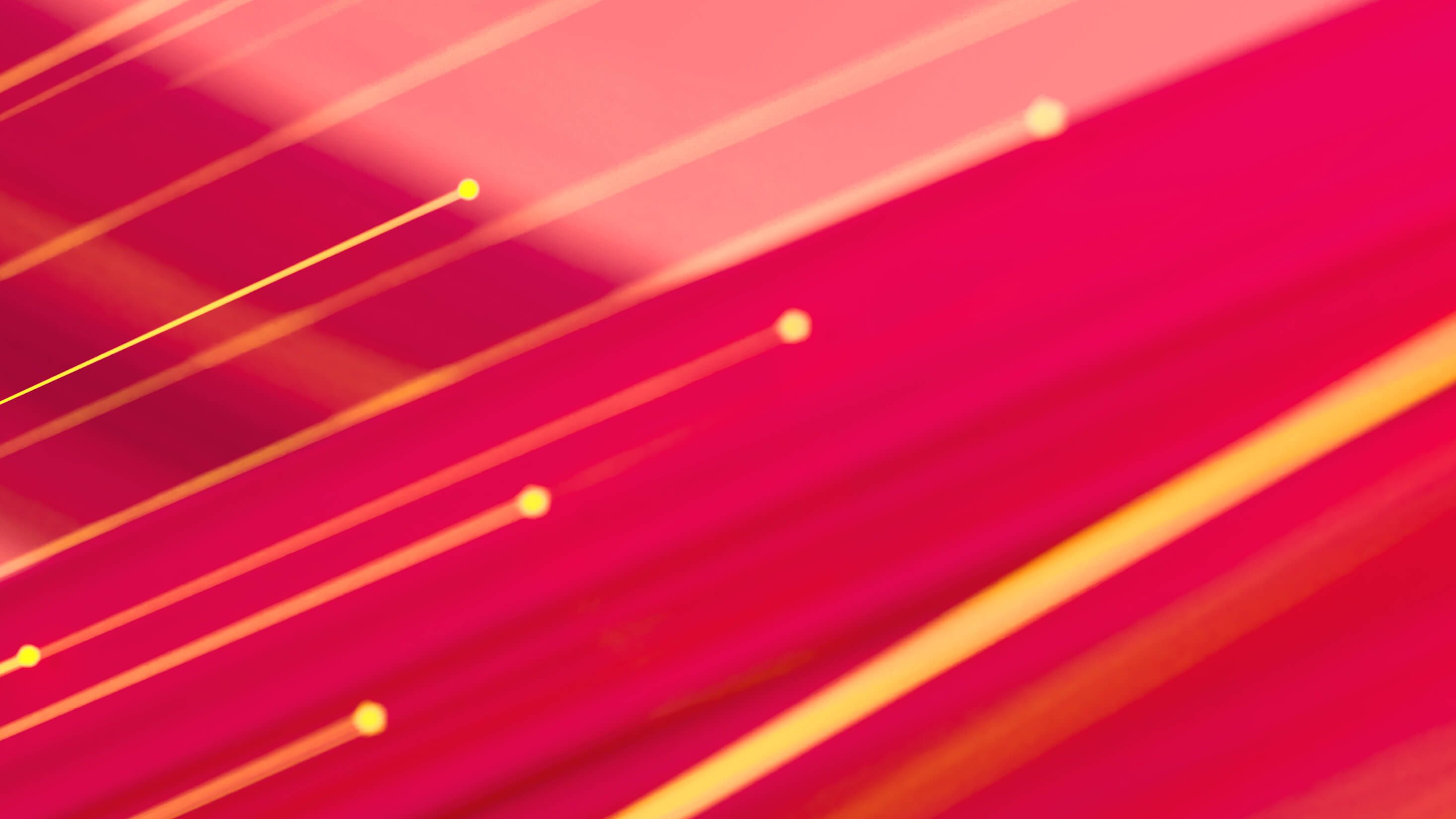 Datenstrom in Bewegung