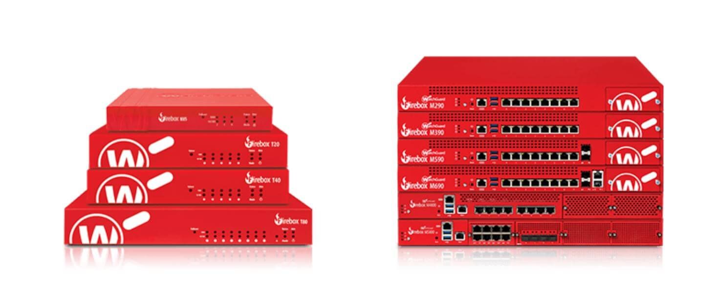 Firewalls von WatchGuard