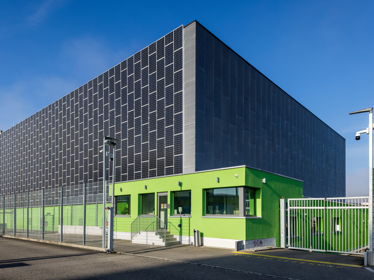 Bild: Green Campus ZRH1 in Lupfig