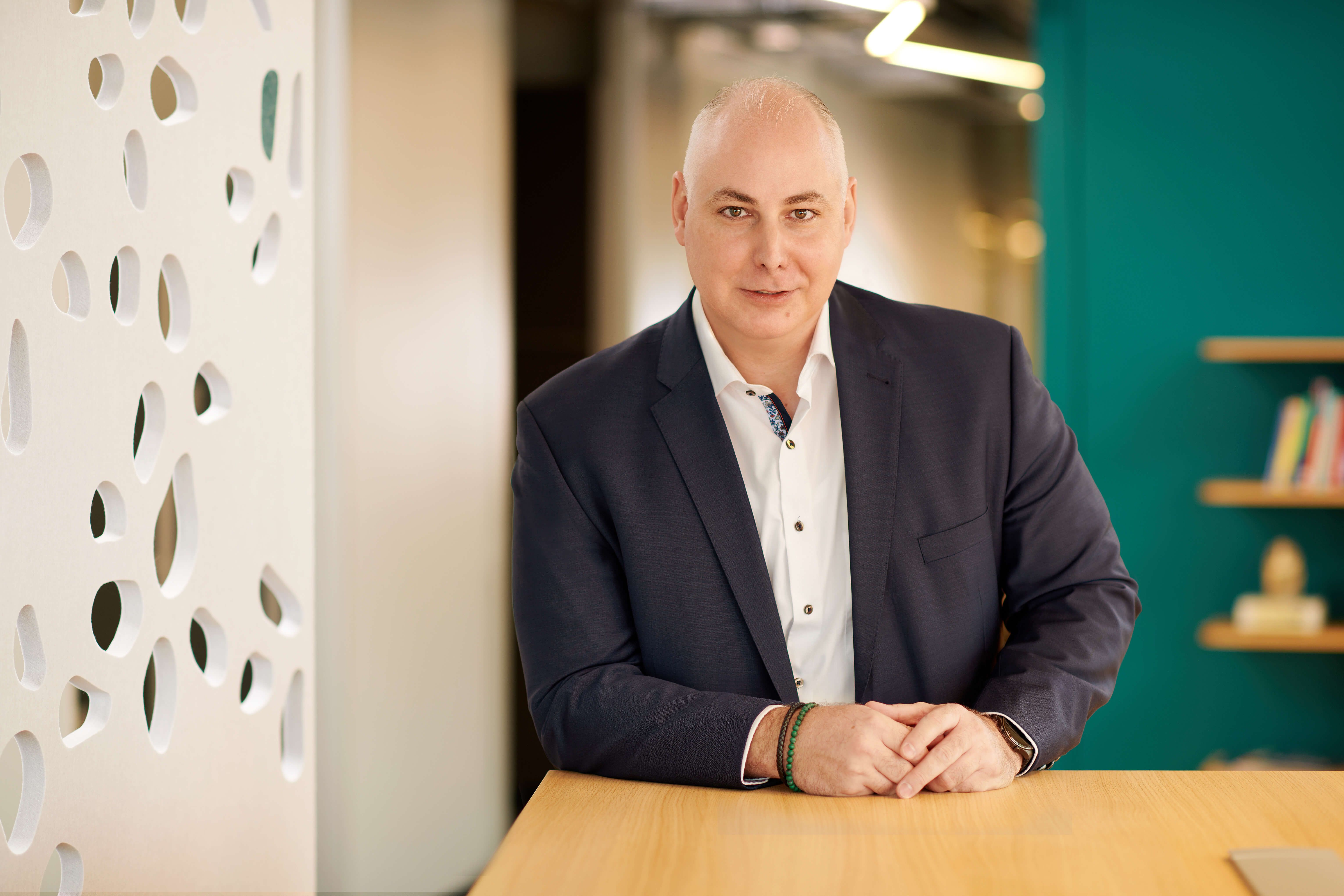 Portrait von Roger Süess, CEO Green