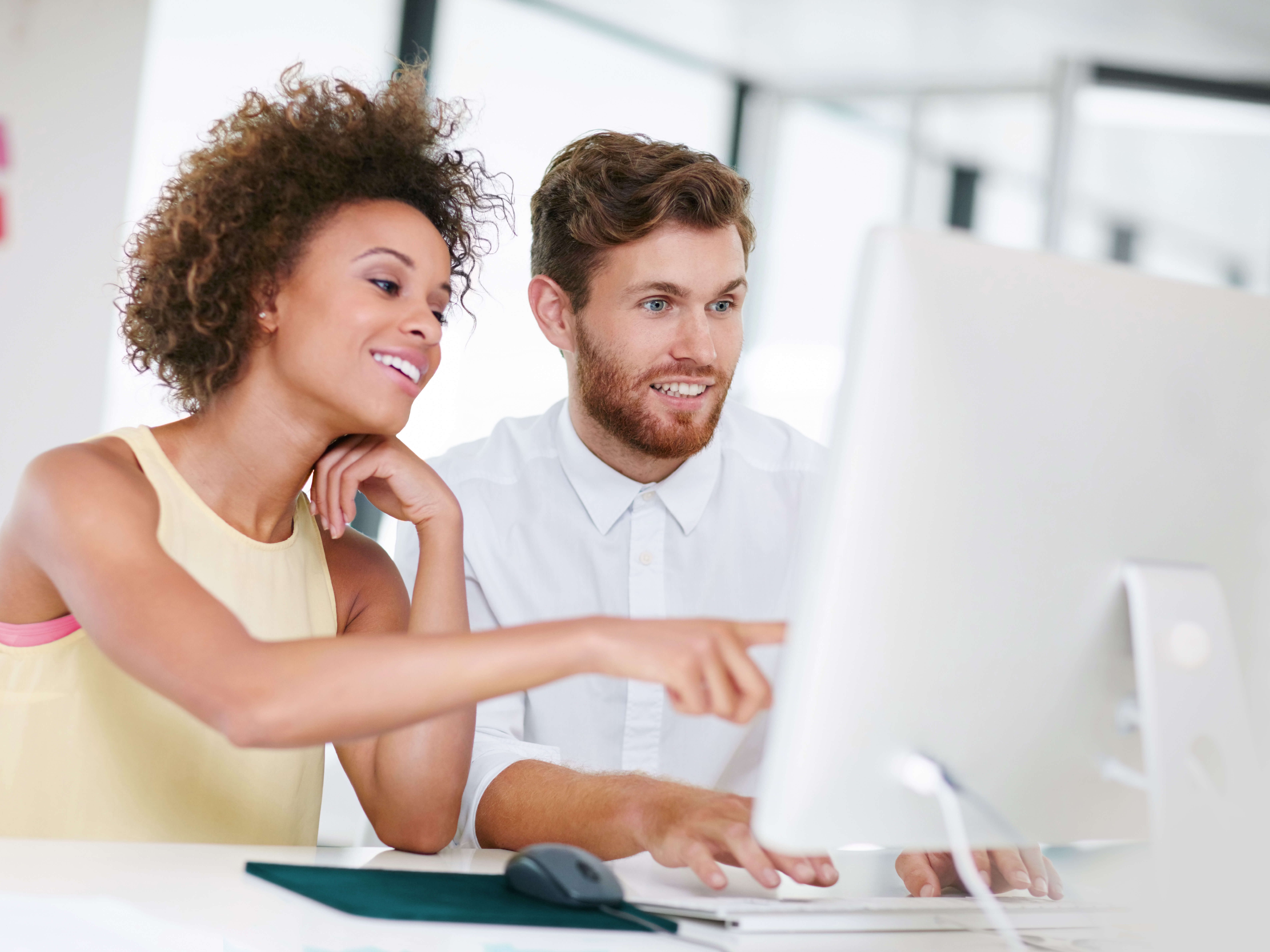 Fast and secure: The right home for your website at Green